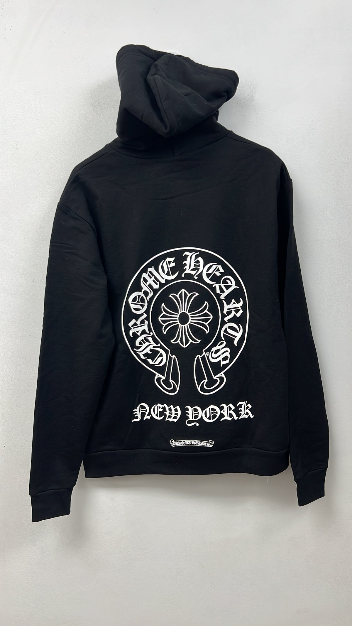Chrome Hearts Black New York Horseshoe Hoodie