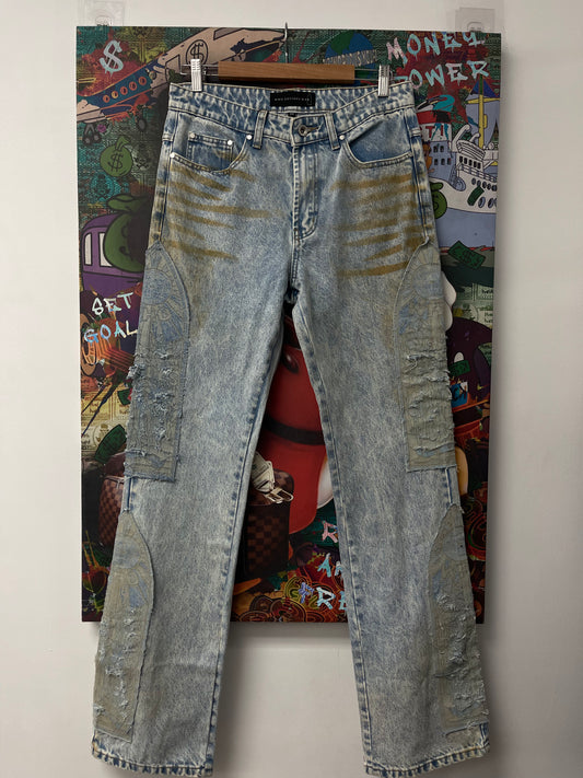 WDW Blue Mechanic Signature Jeans Used