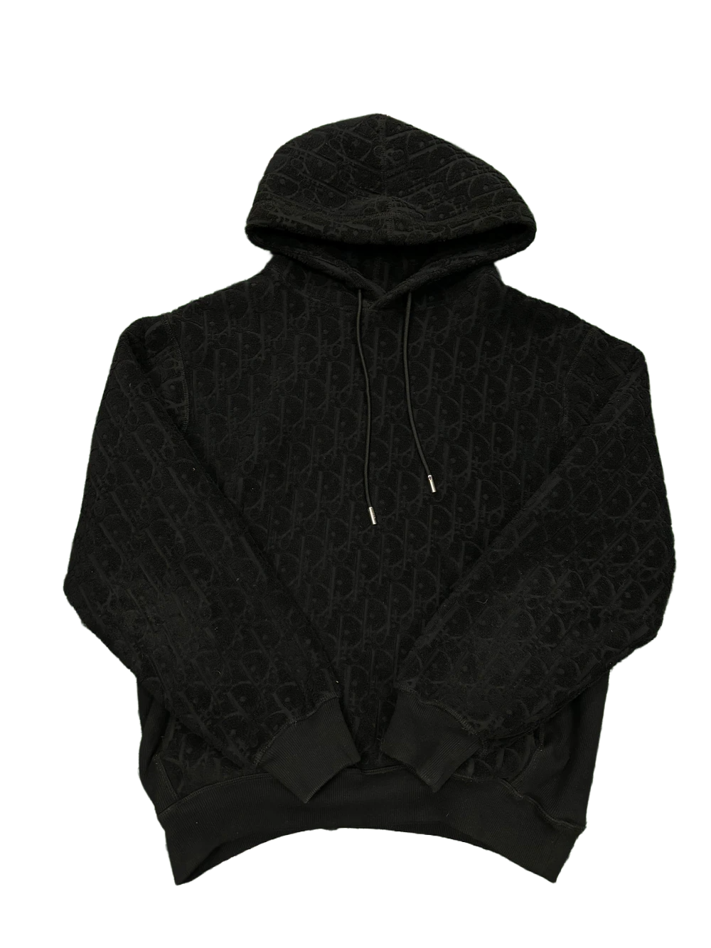 Dior Towel Black Hoodie