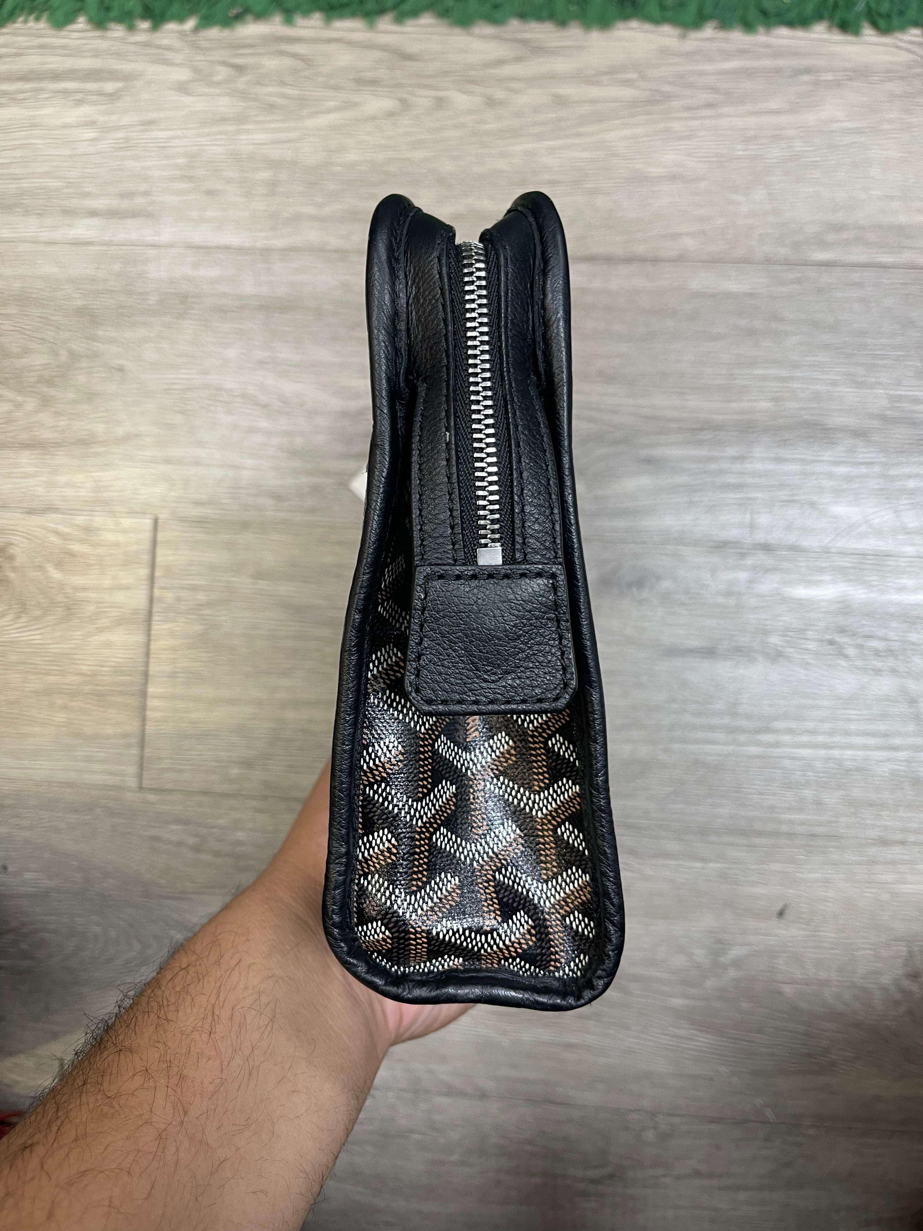 Goyard Black Jouvence Bag