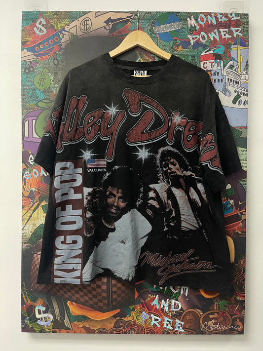VALE Billie Tee Black New With Tags
