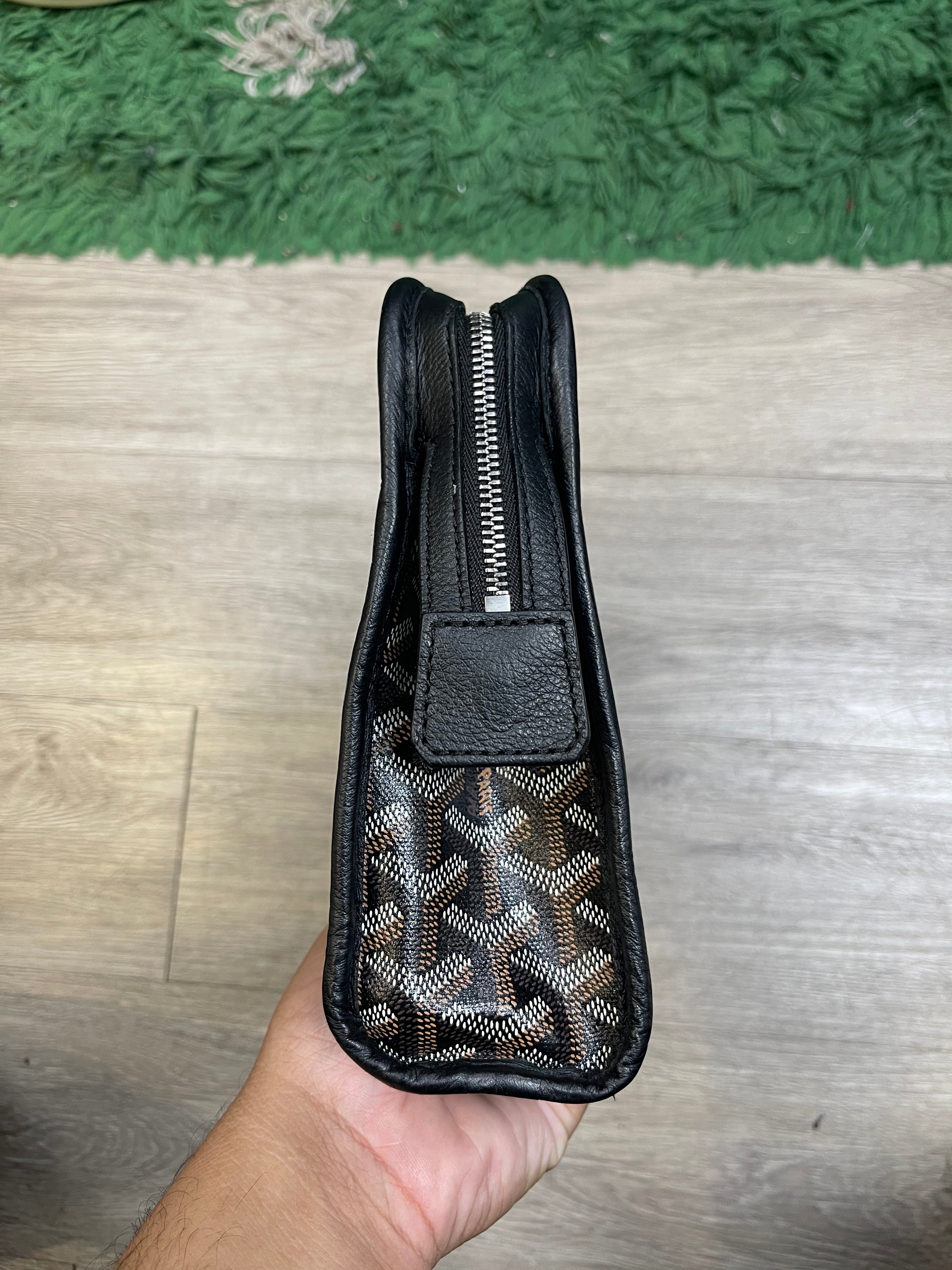 Goyard Black Jouvence Bag
