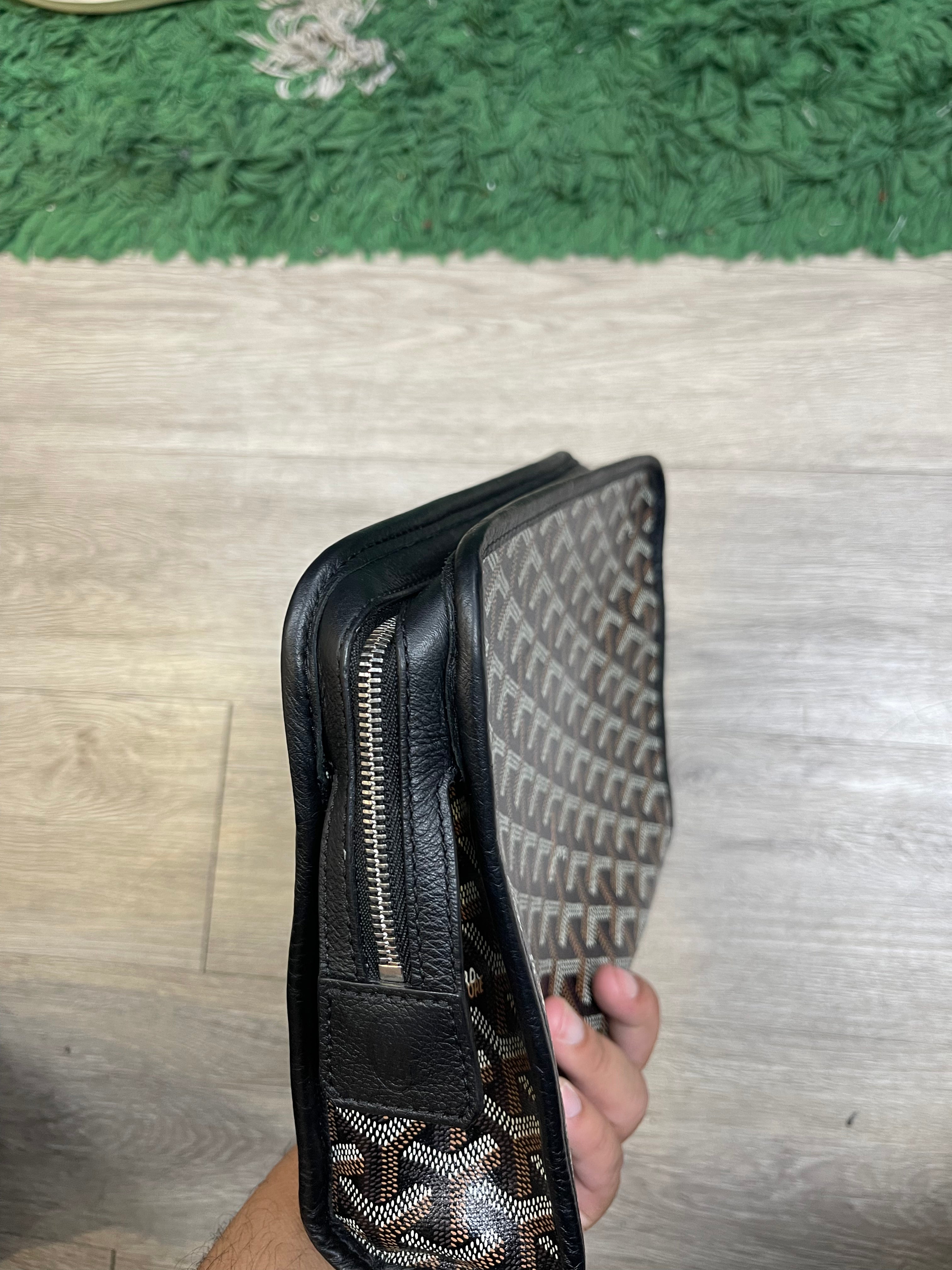 Goyard Black Jouvence Bag