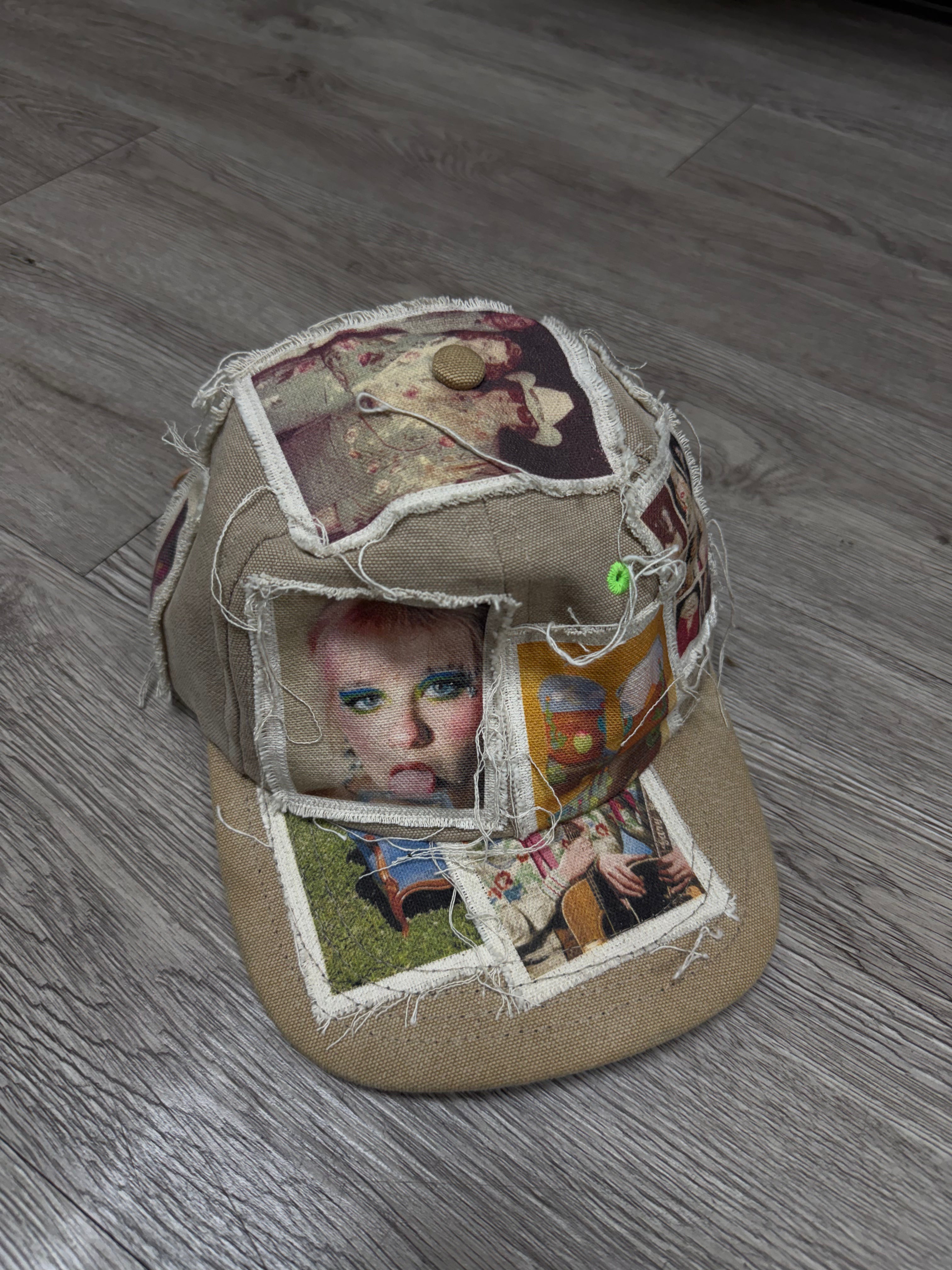 Better With Age Tan Reconstructed Hat