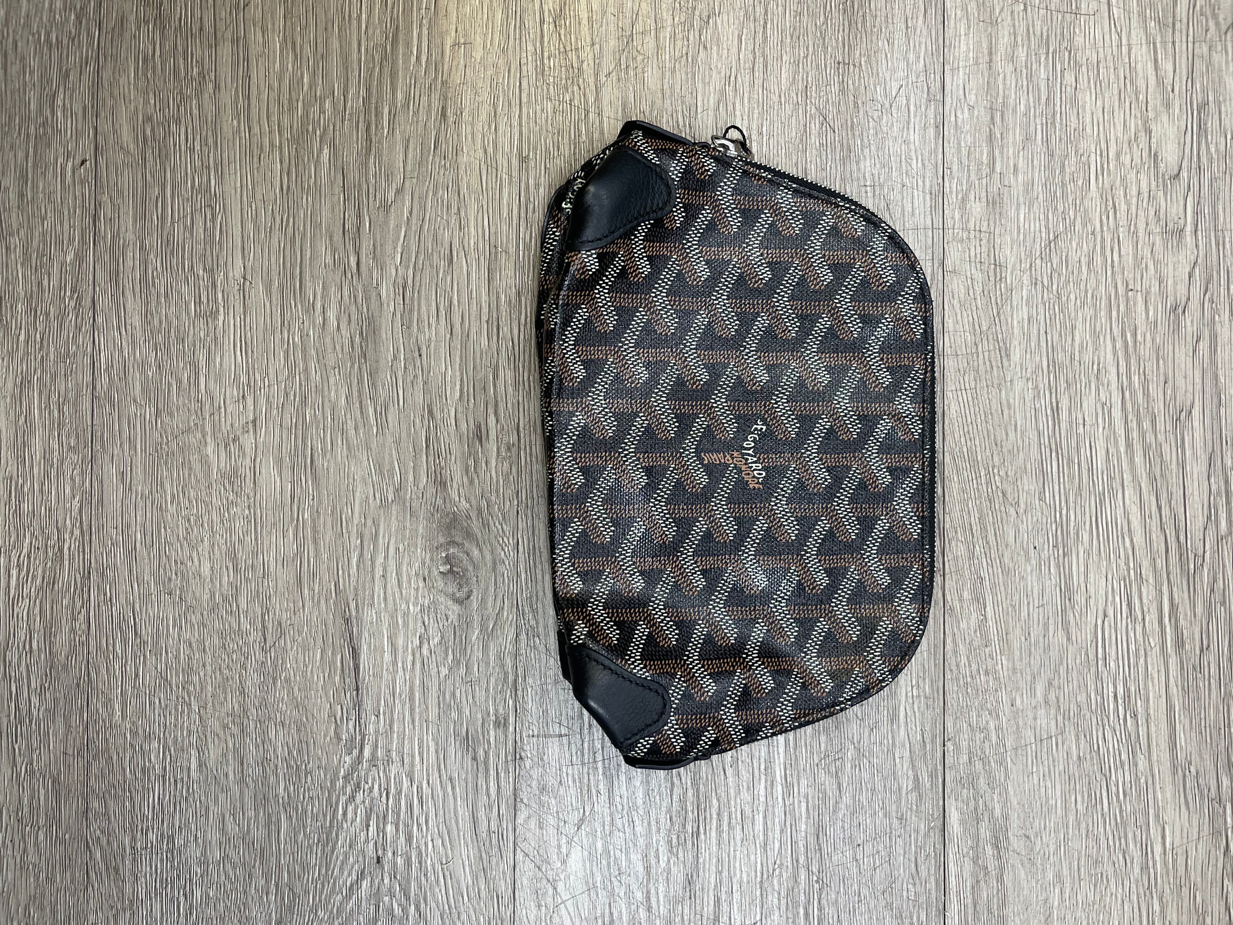 Goyard Black Vendome Bag
