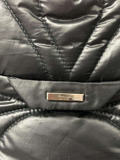 LV Padded Floral Monogram Vest Black (52) Lightly Worn