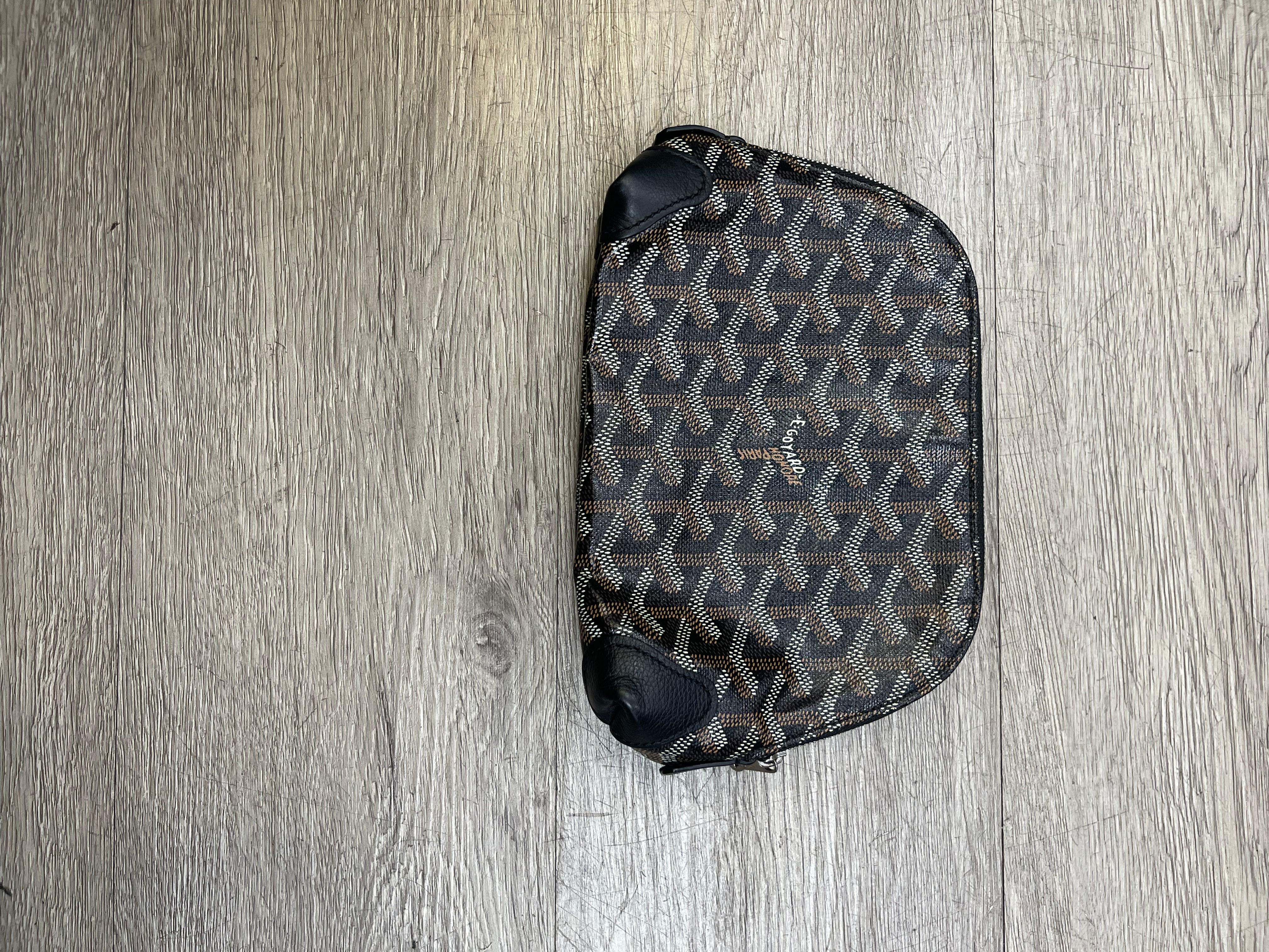 Goyard Black Vendome Bag