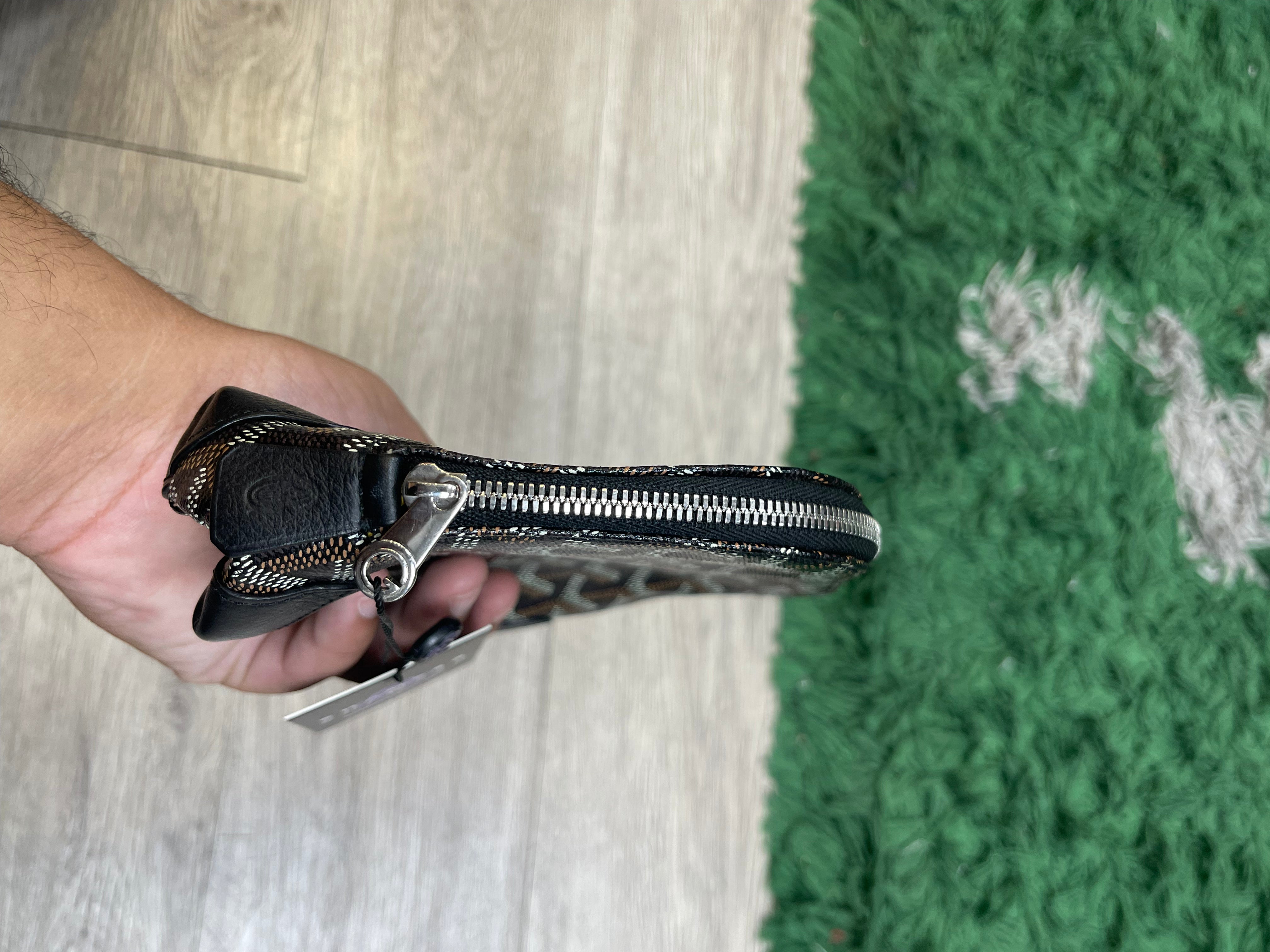 Goyard Black Vendome Bag