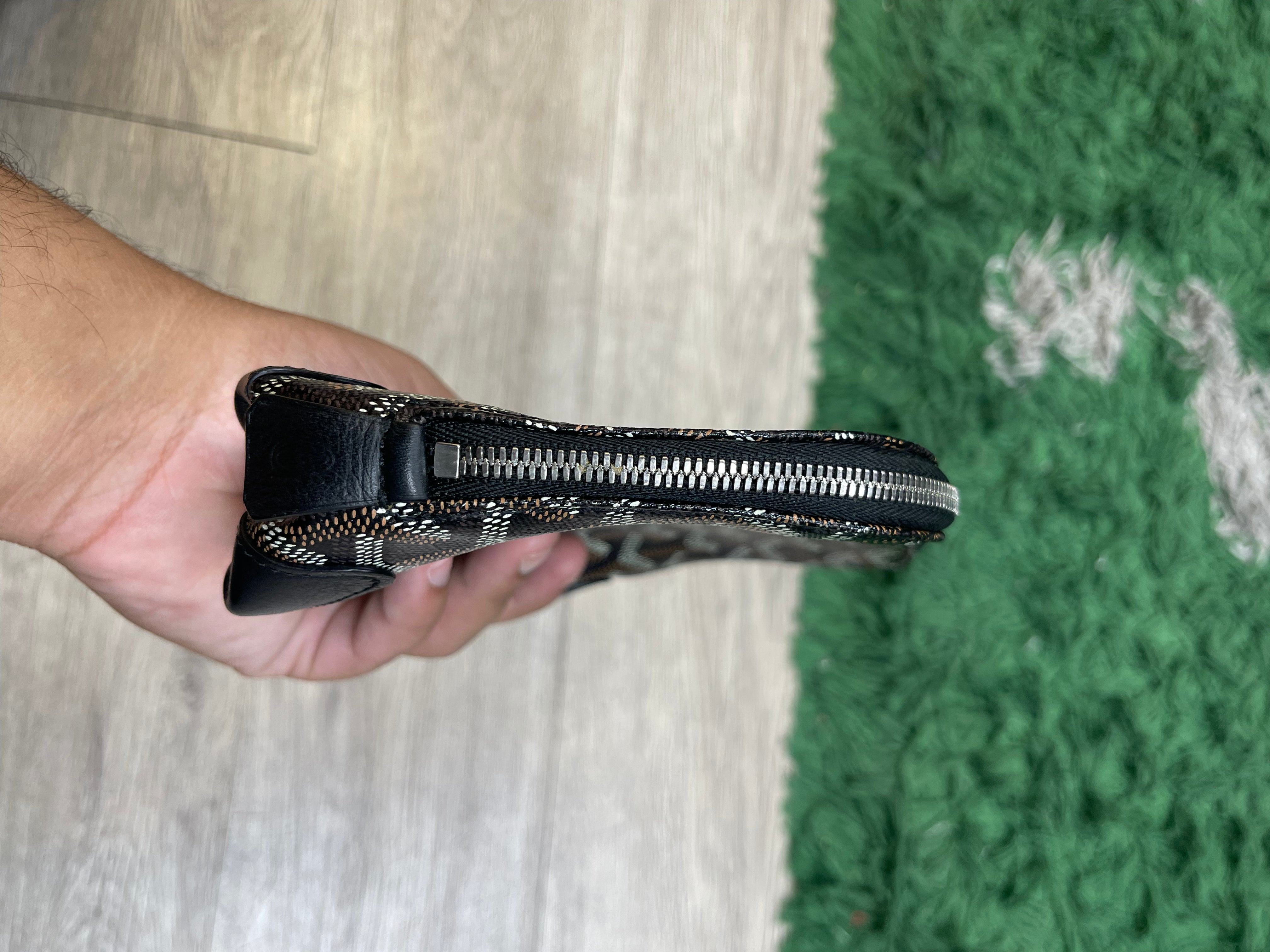 Goyard Black Vendome Bag