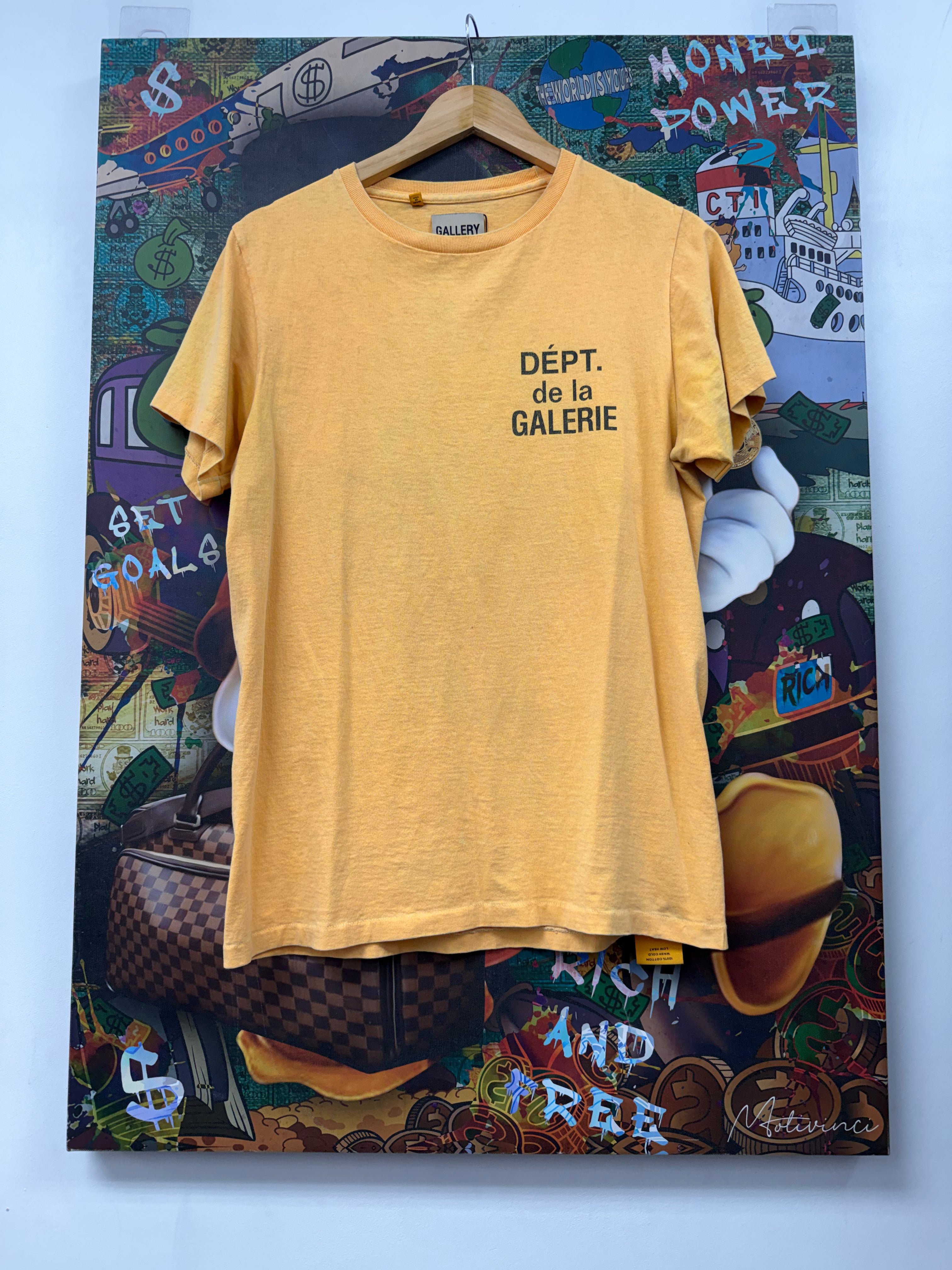 Gallery Dept Orange Souvenir Tee
