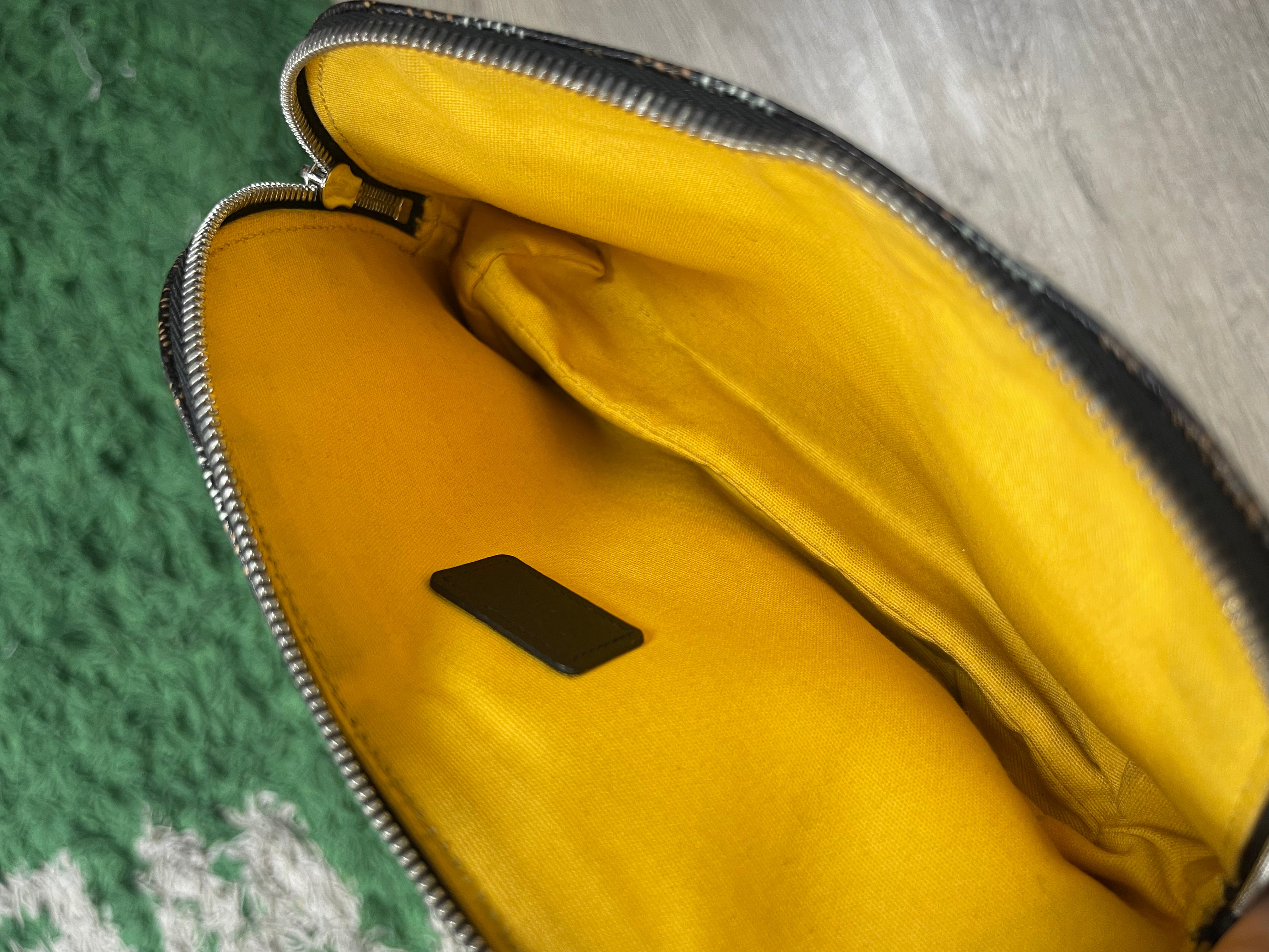 Goyard Black Vendome Bag