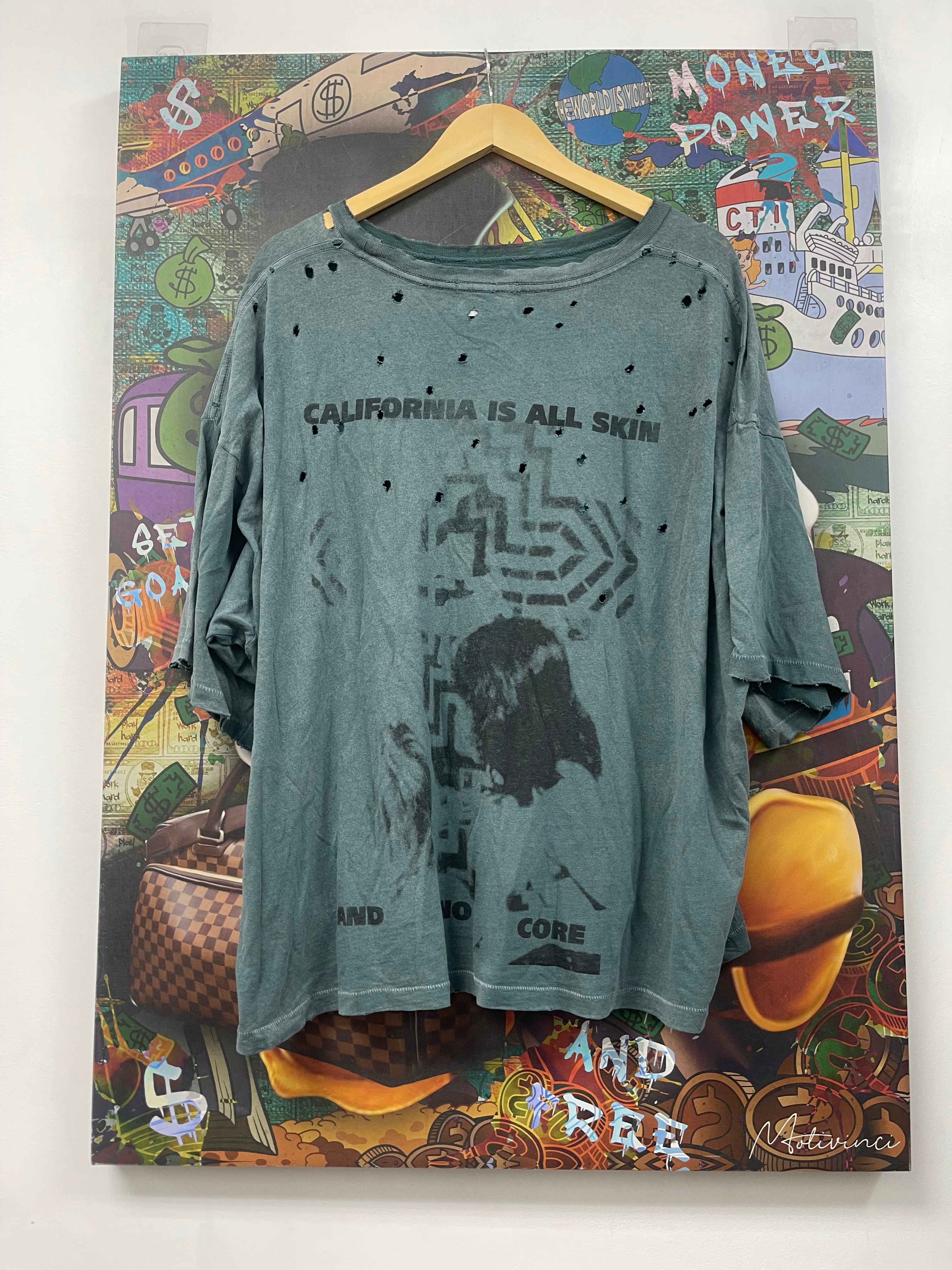 ENFANTS RICHES DÉPRIMÉS Teal Reverend Tee