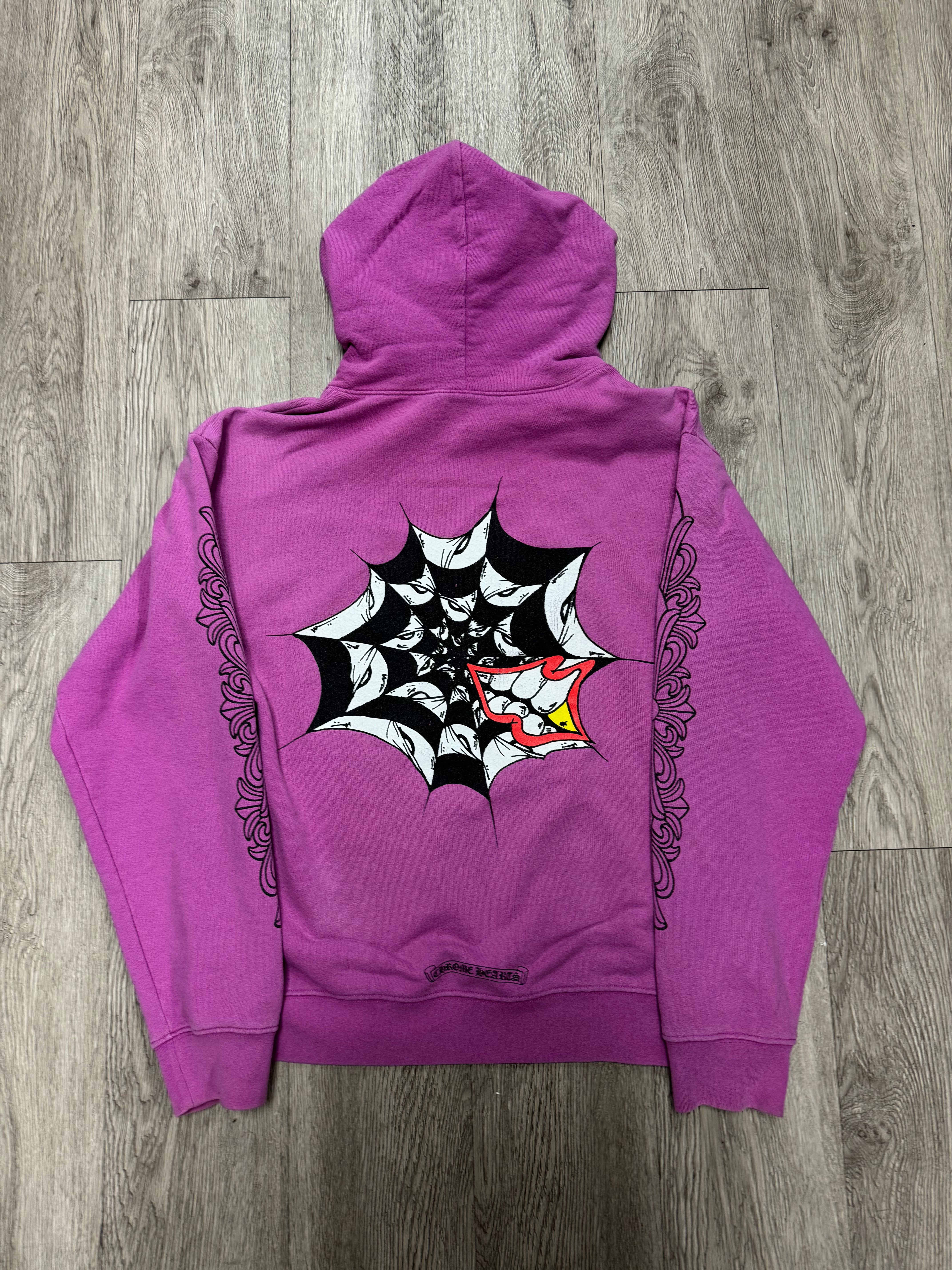 Chrome Hearts Matty Boy Web Hoodie