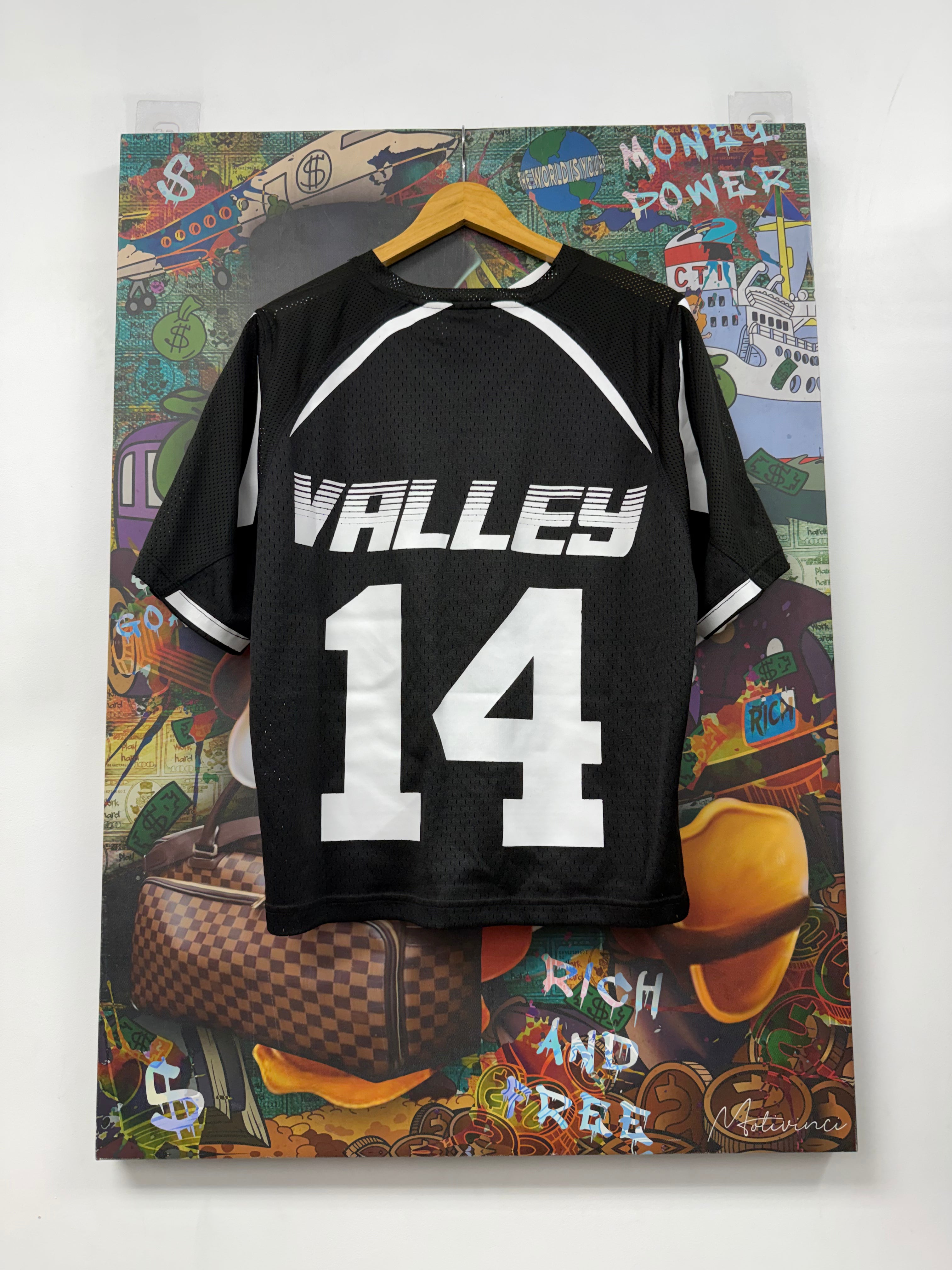 Vale Black White Jersey