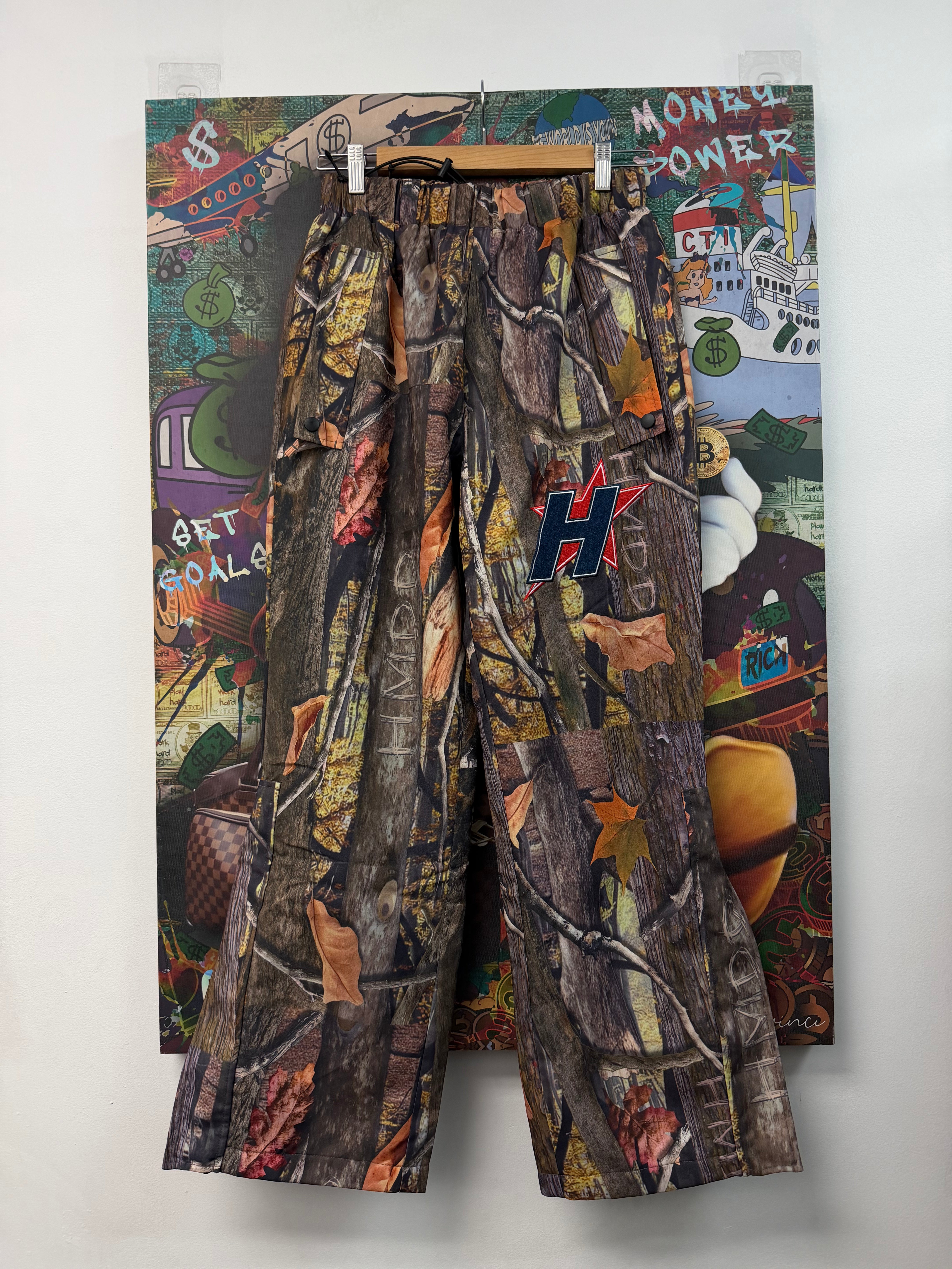 HMDD Chim H Star Nylon Pants