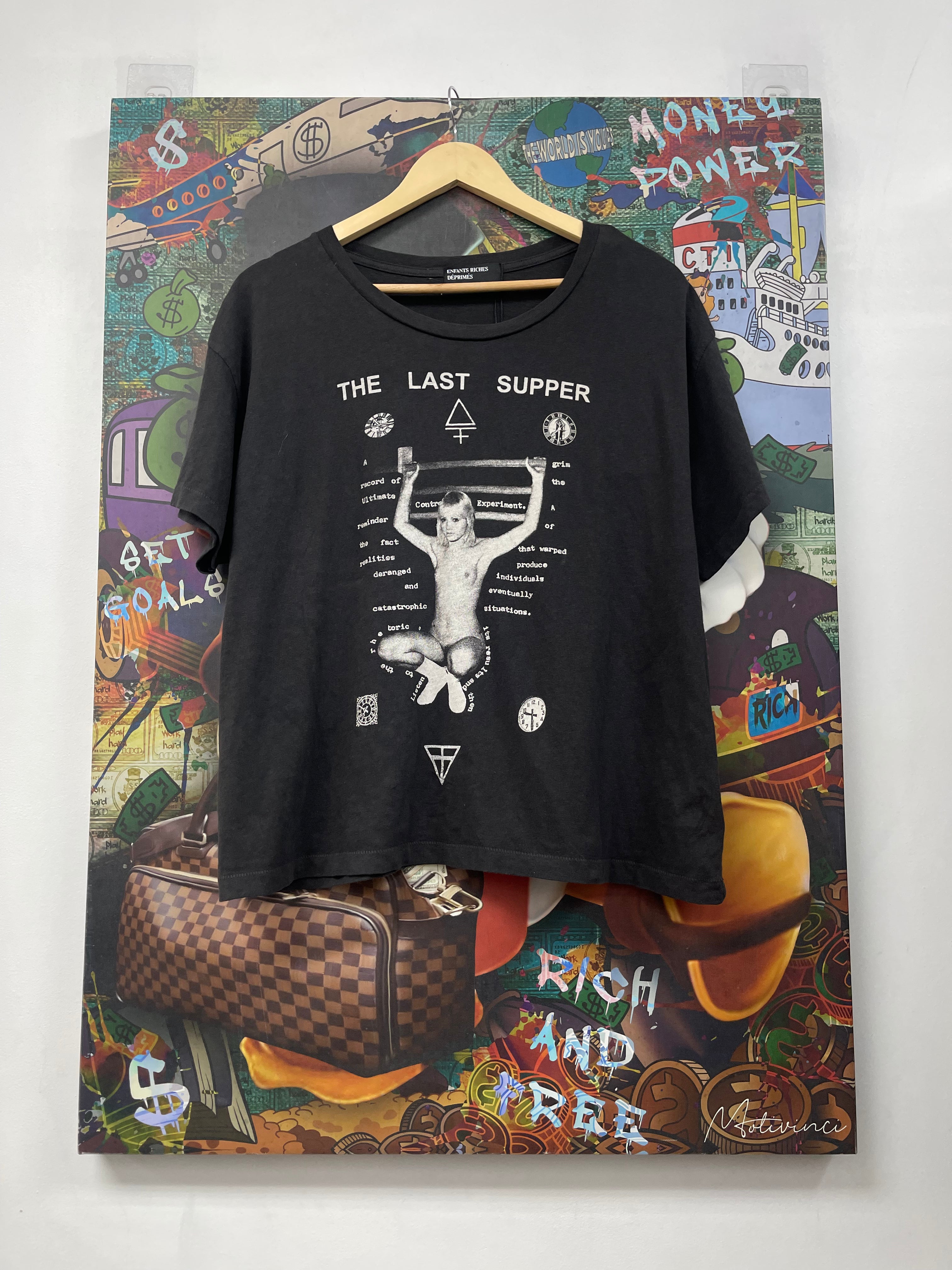 ENFANTS RICHES DÉPRIMÉS Last Supper Tee