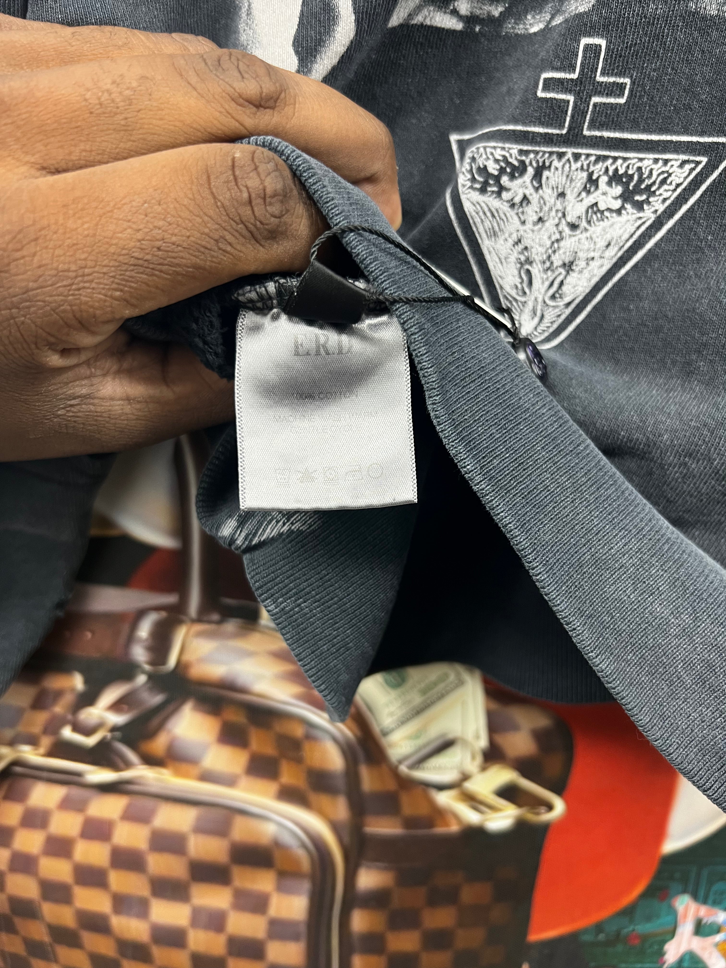 ENFANTS RICHES DÉPRIMÉS Possesso Inquietante Hoodie