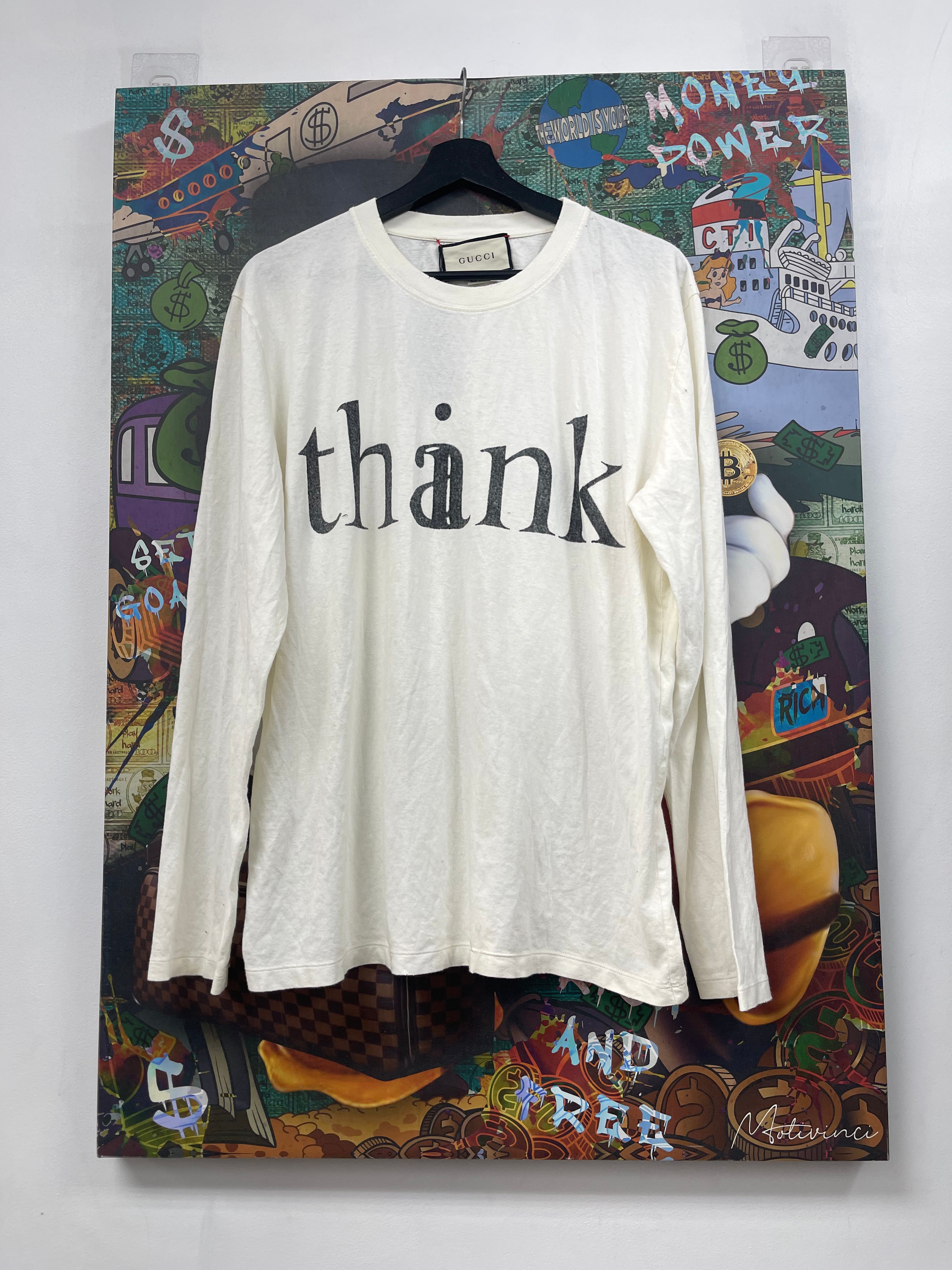 Gucci Cream Thank Long Sleeve