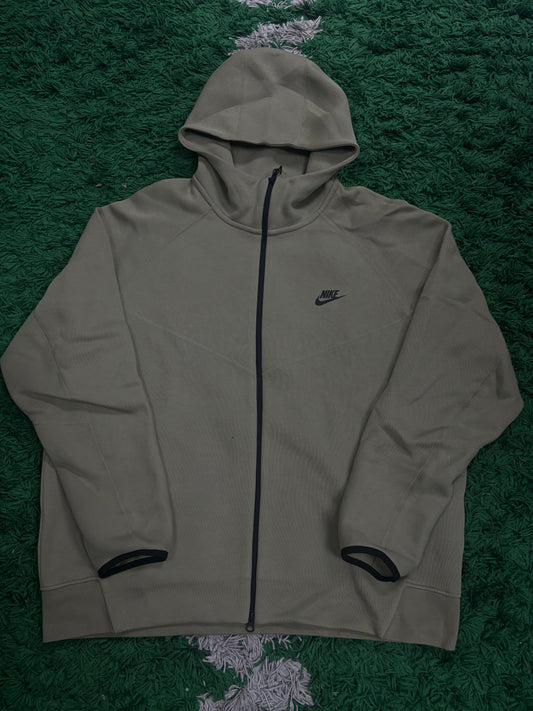 Nike Tech Zip Up Olive New XXL With Tags