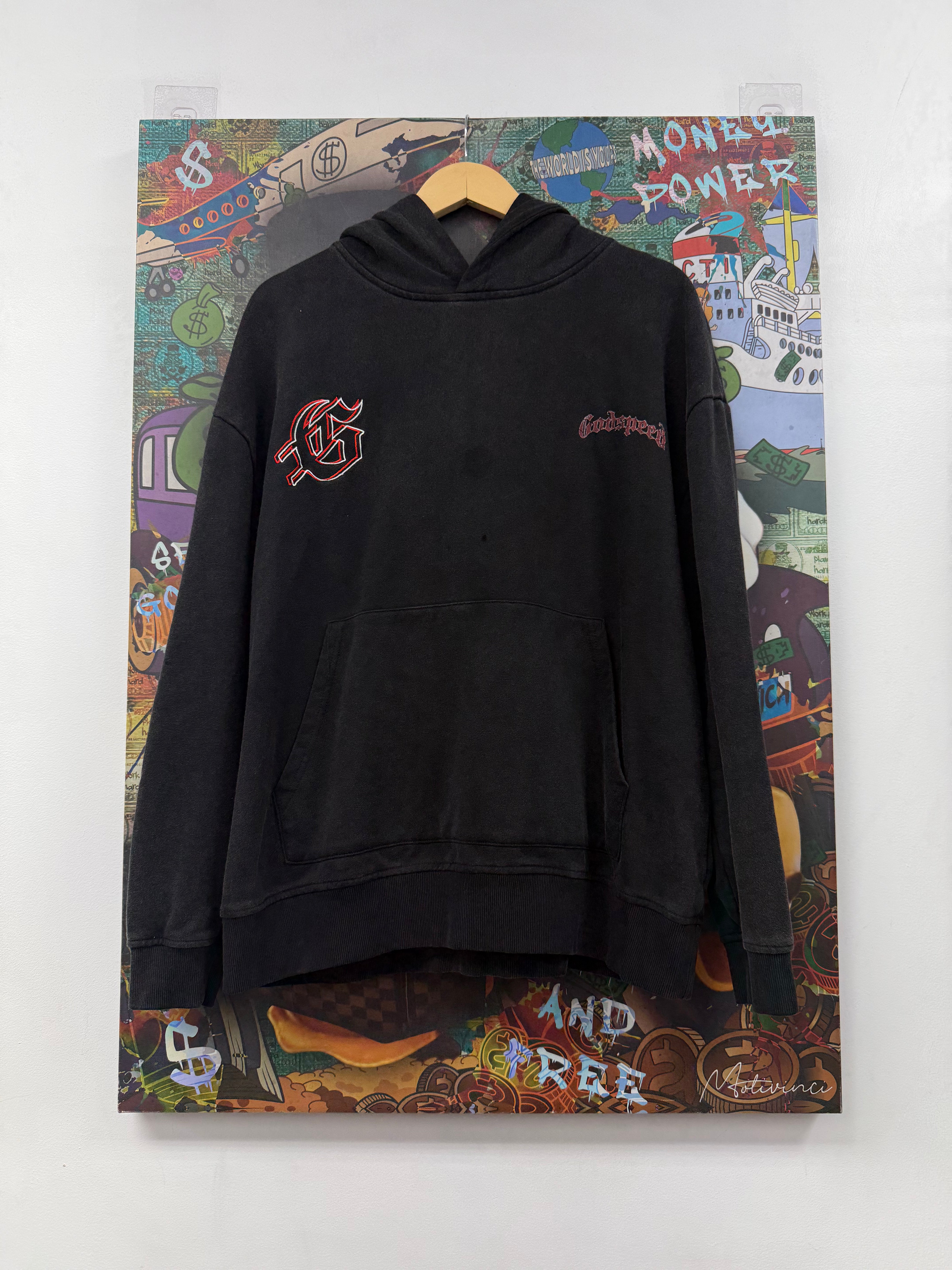 Godspeed Black Red Day Hoodie
