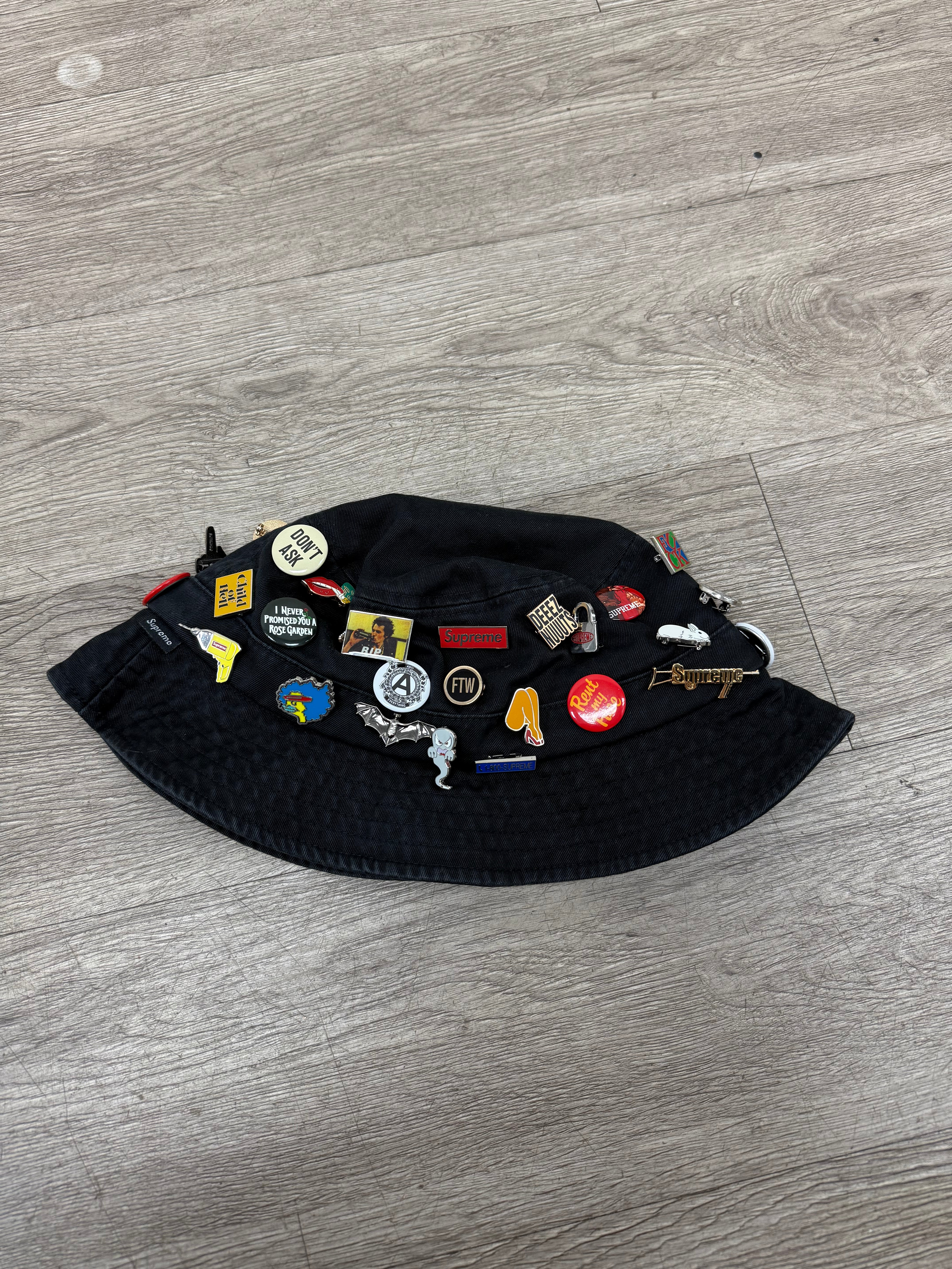 Supreme Pins Crusher Bucket Hat