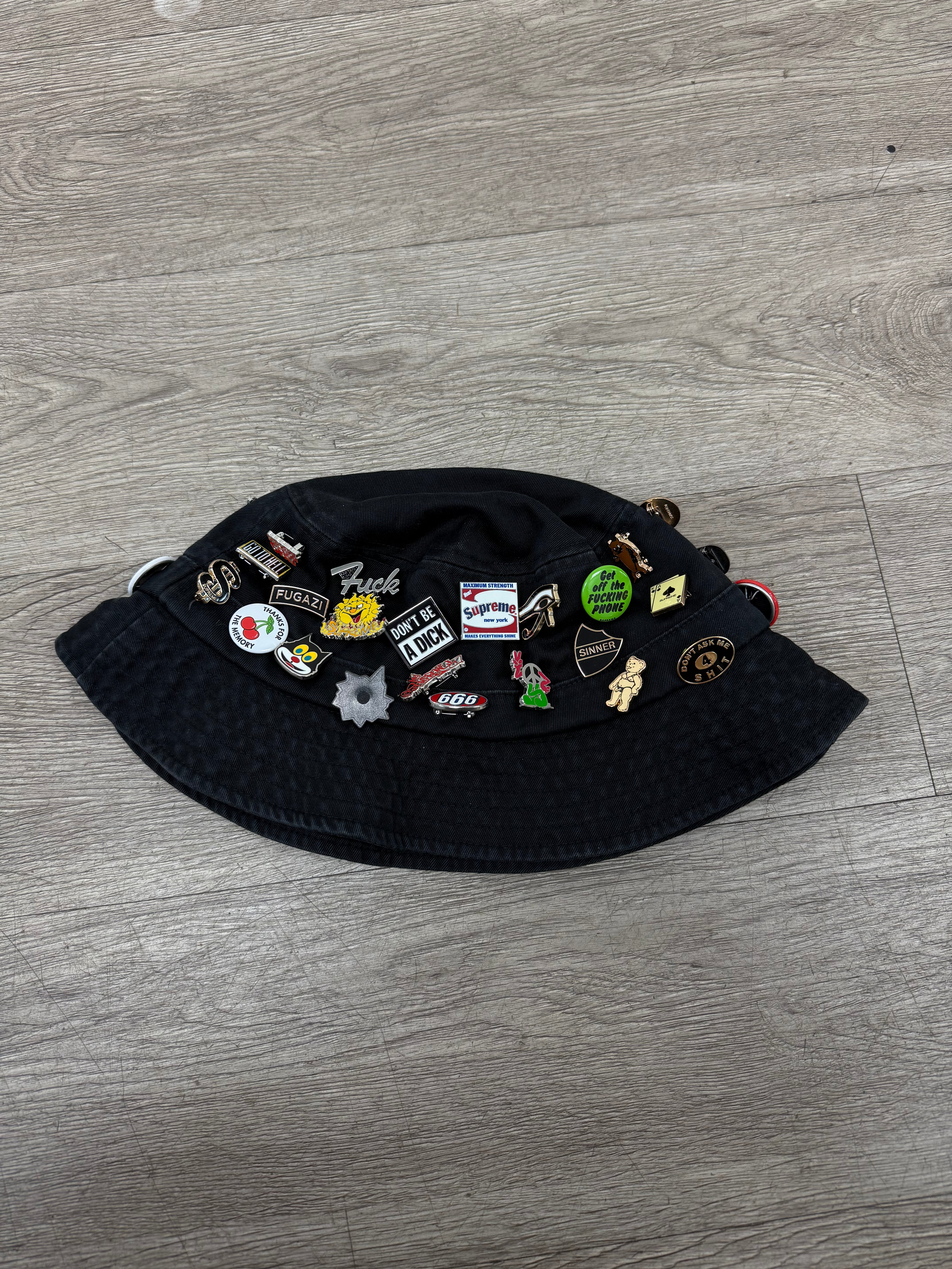 Supreme Pins Crusher Bucket Hat