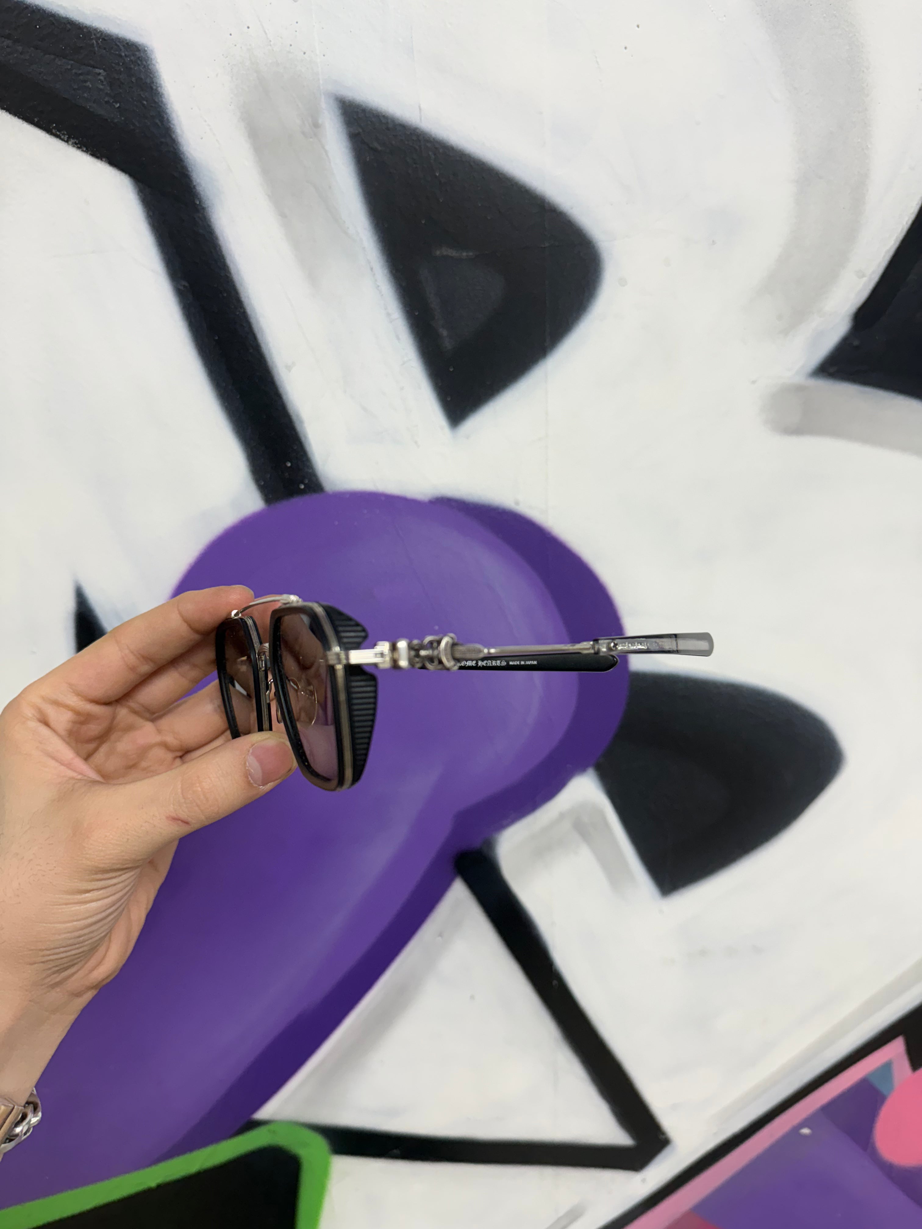 Chrome Hearts Hotation Aviator Sunglasses