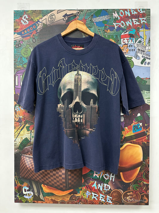 Godspeed Tee Navy Skyline New (S-XL)