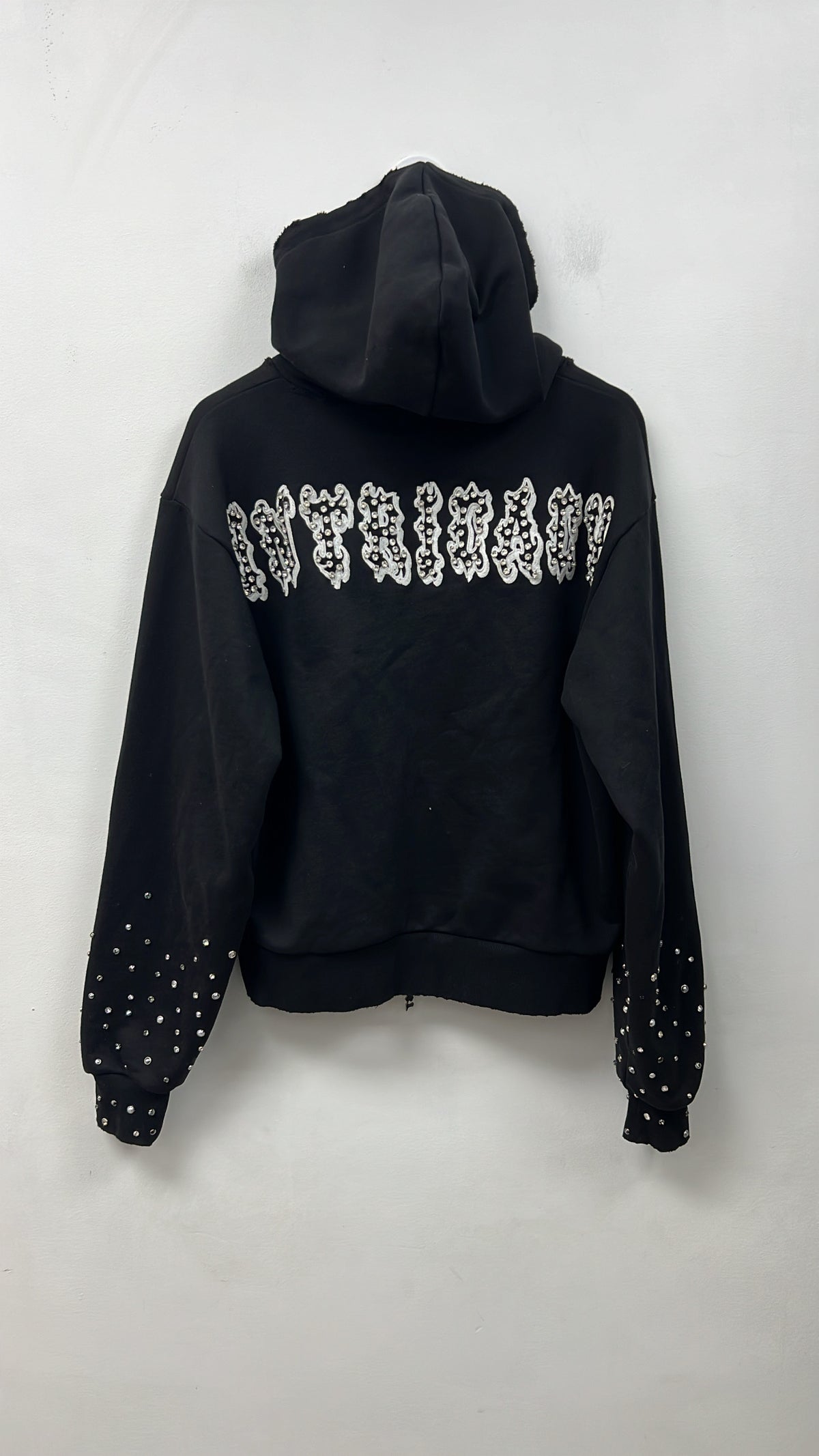 Lost Intricacy Black Patch 2.0 Zip Up