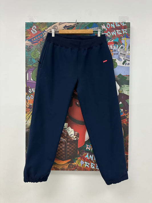 Supreme Windstopper Pants Navy Used Small N/A