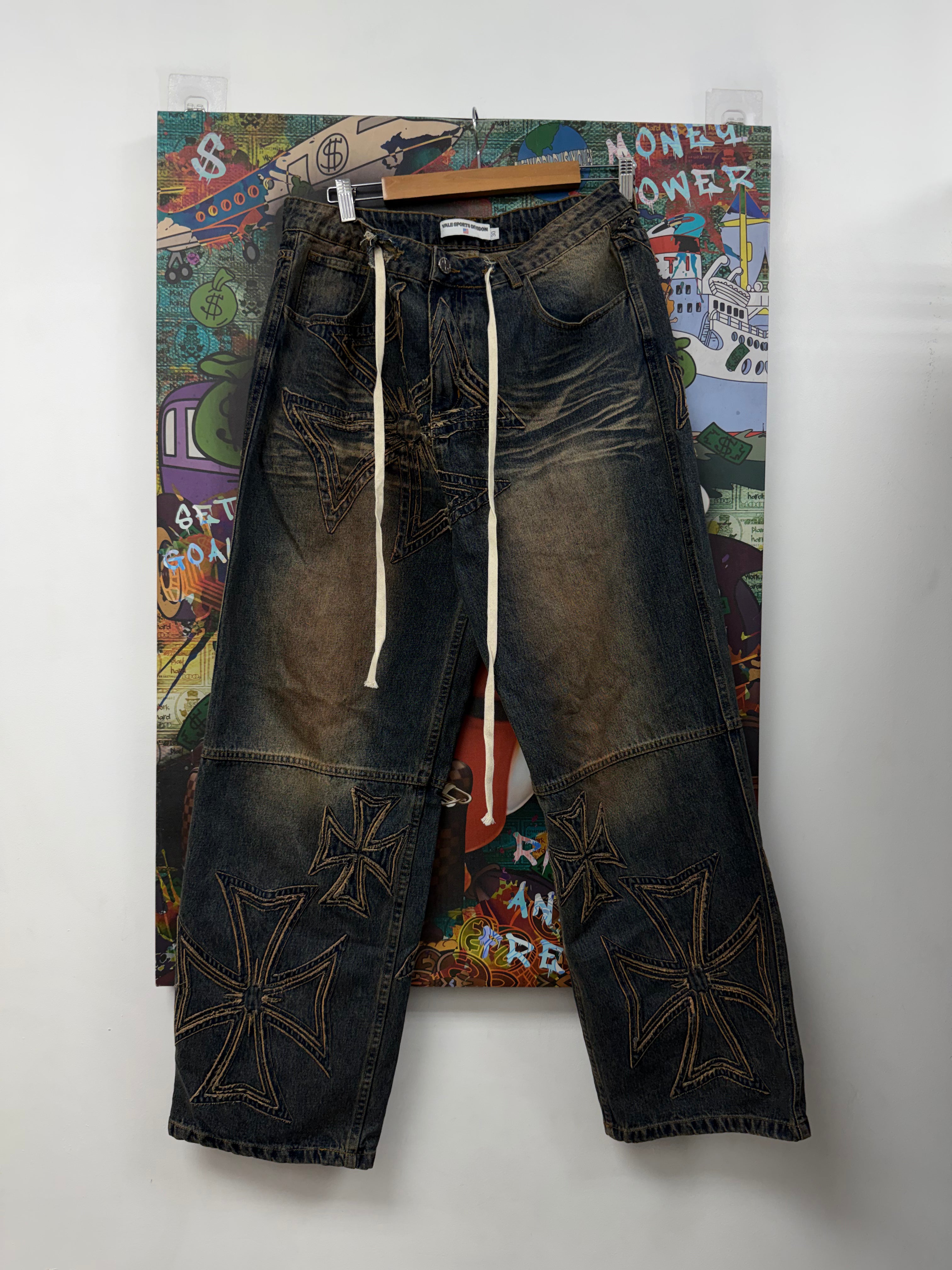 Vale Rust Motocroxxx Jeans