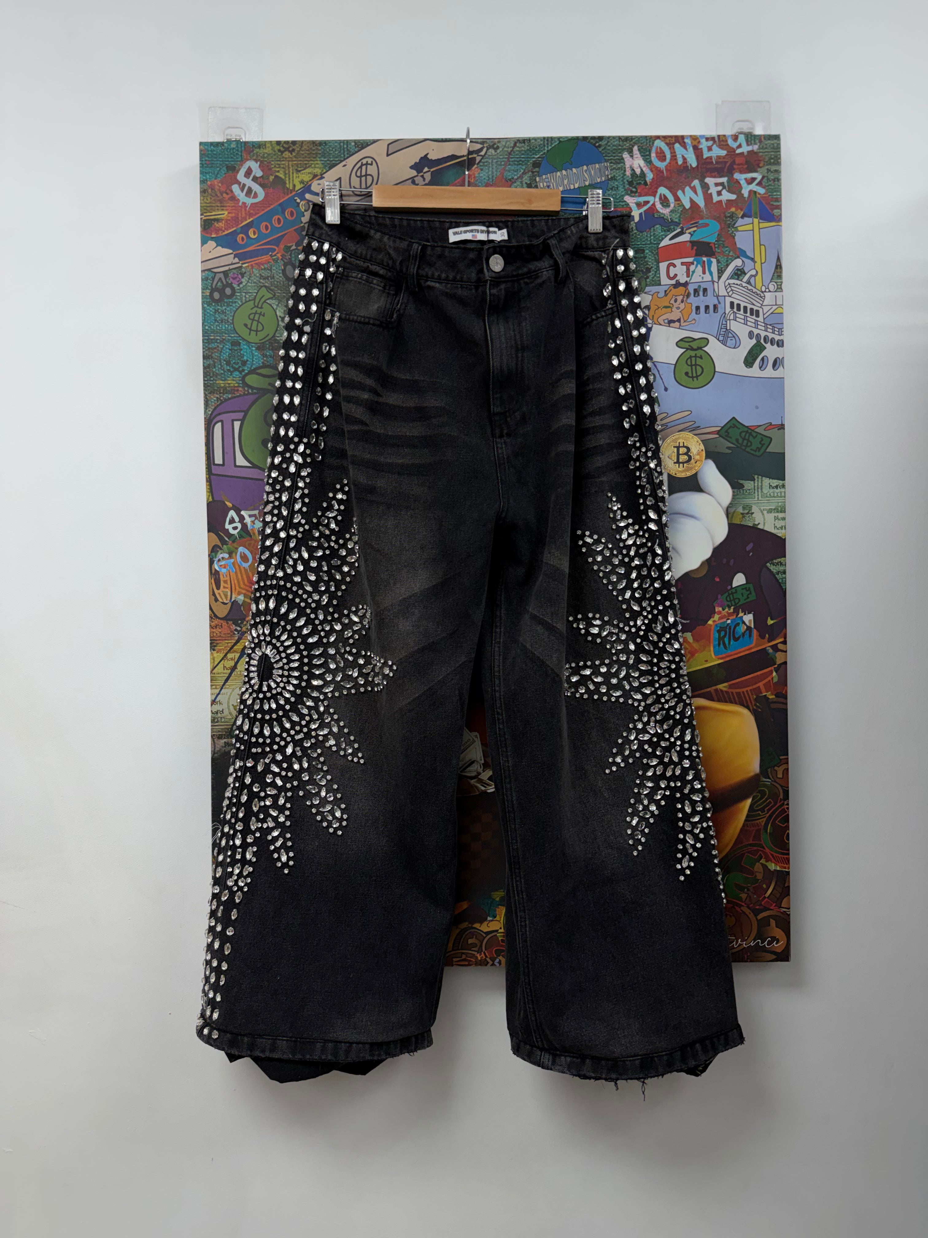 Vale Black Wash Siren (Tailored Short) Jeans