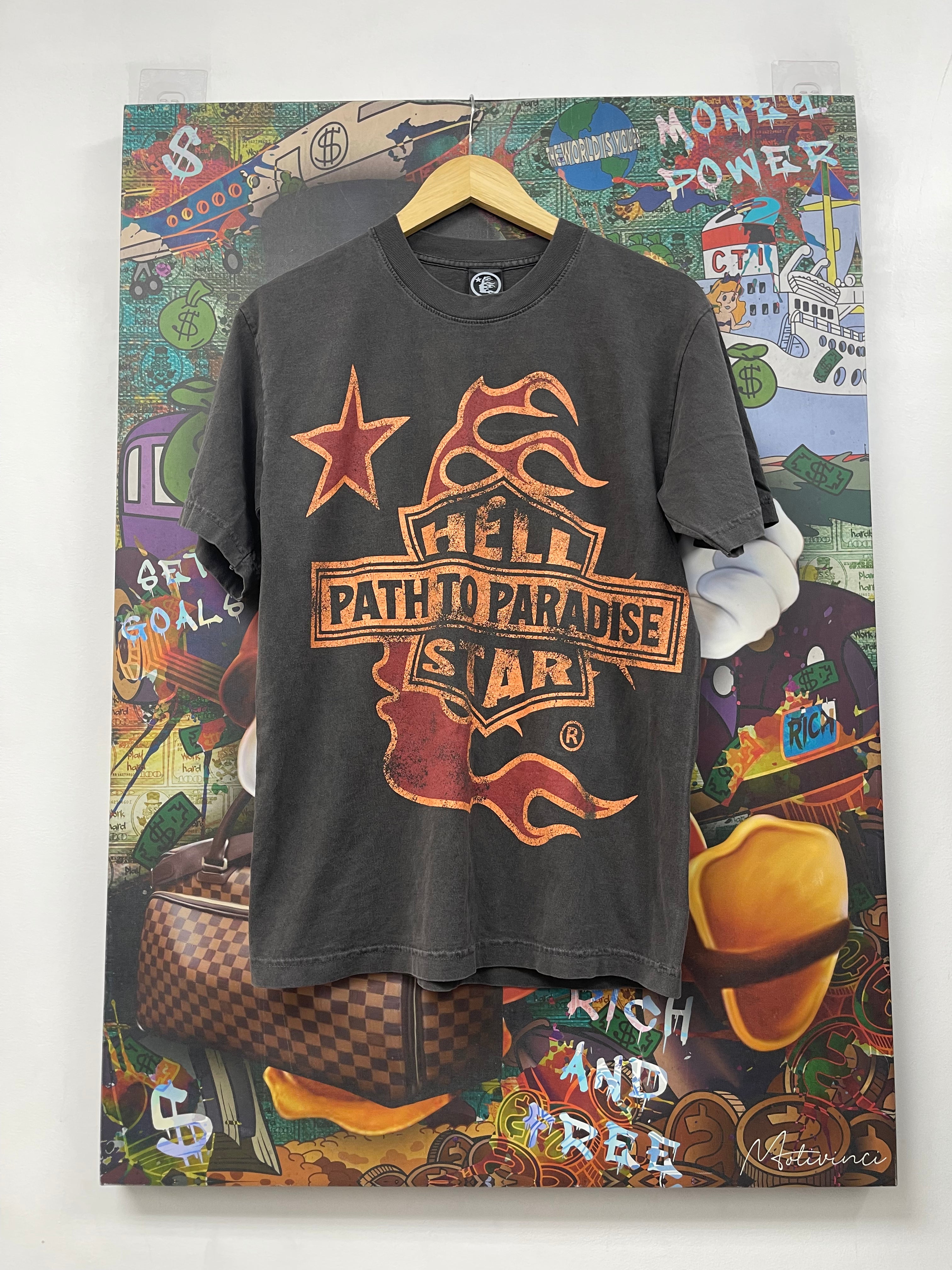 Hellstar Grey Tour Tee