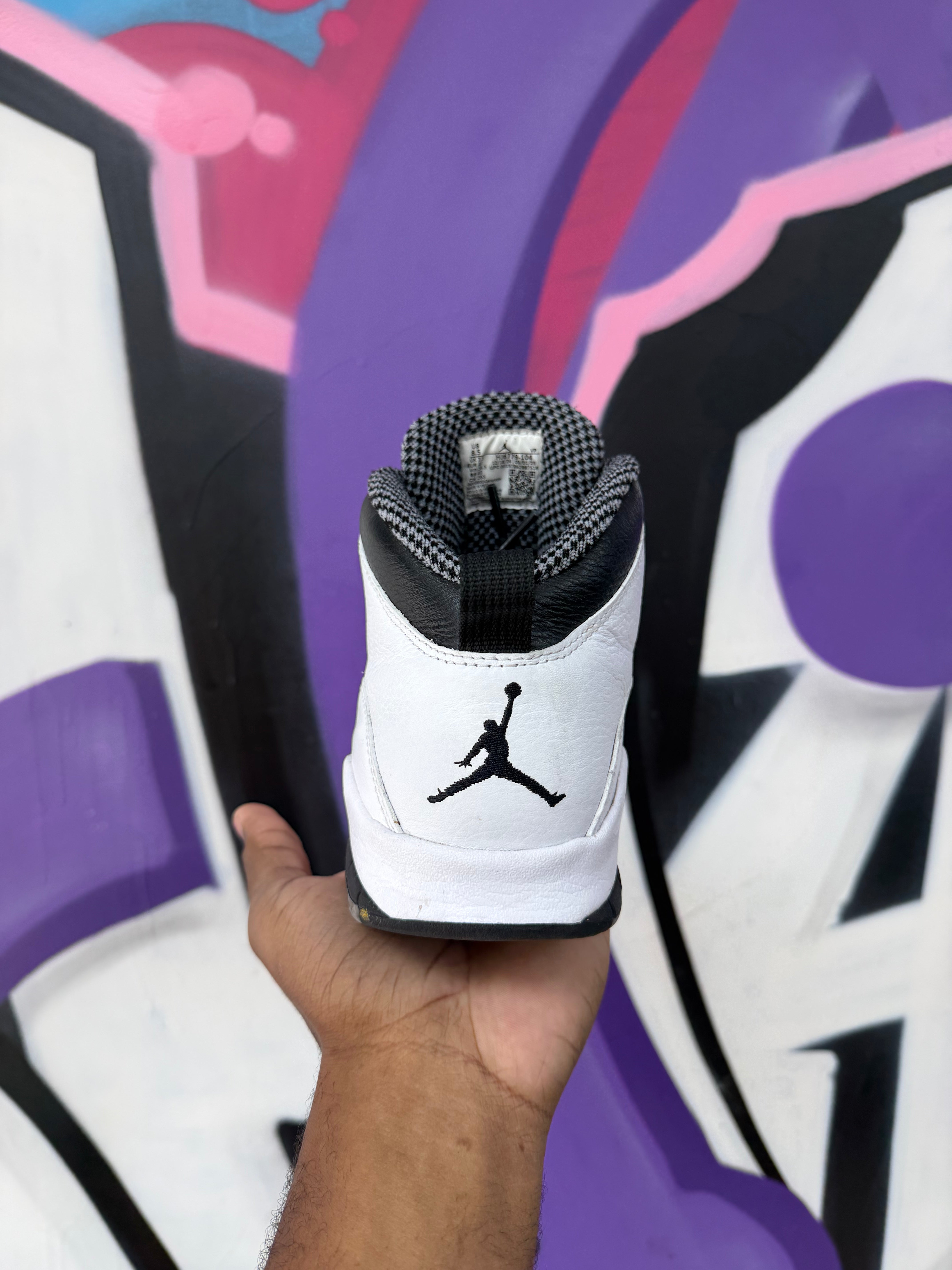 Jordan 10 Steel Sneakers