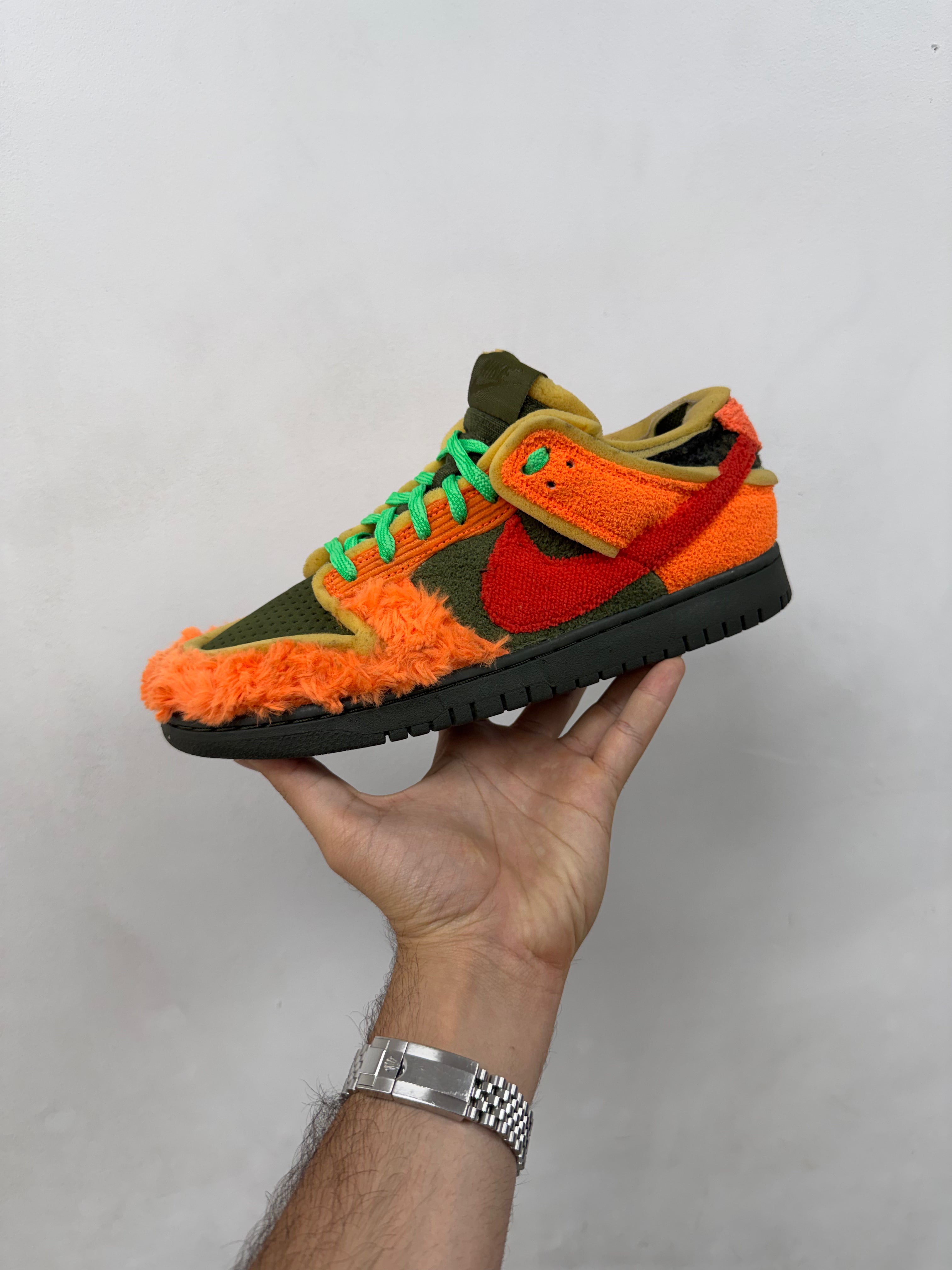 Nike CPFM Dunk Low Sponge Sneakers