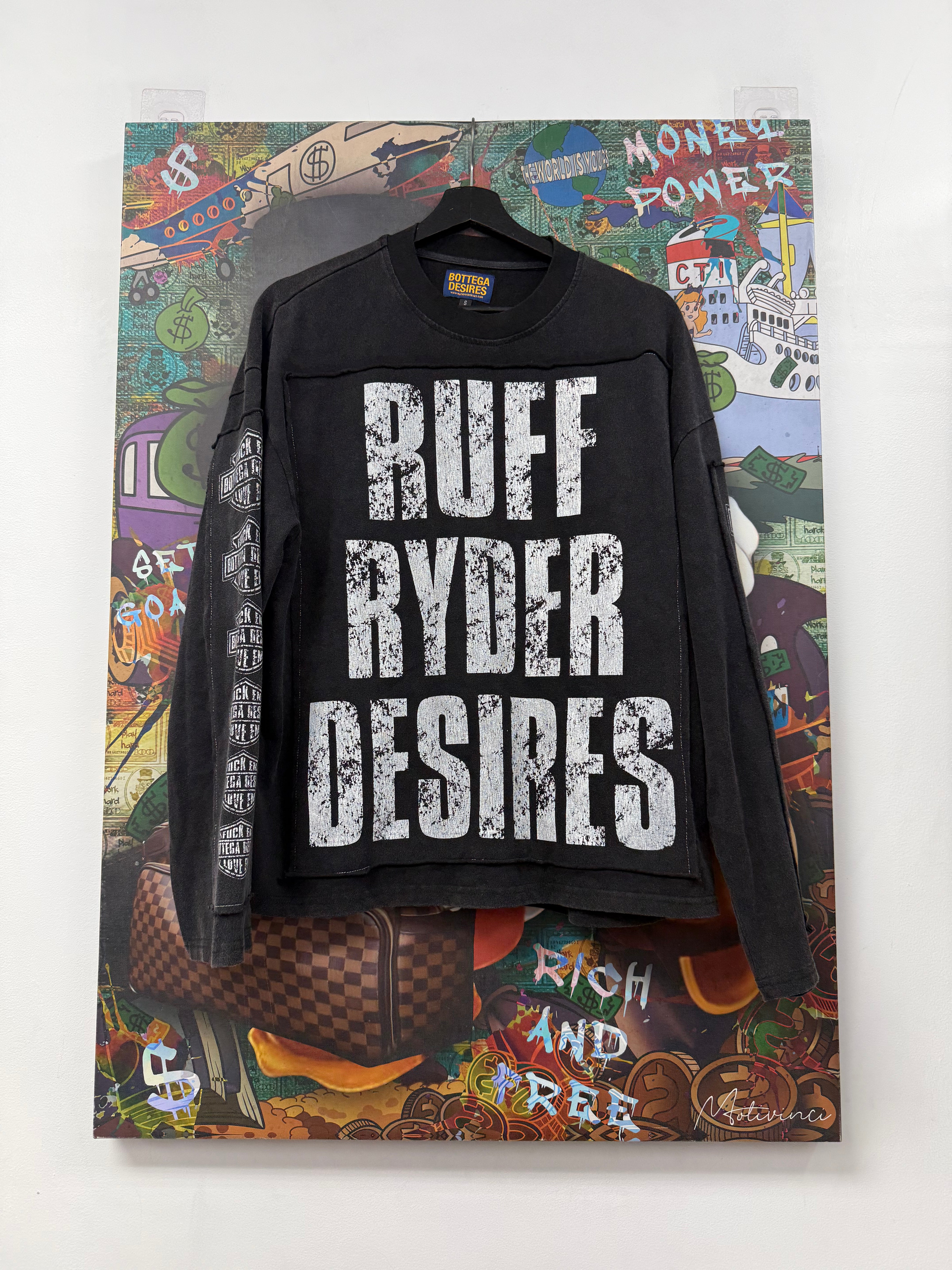 Bottega Desires Ruff Ryders Long Sleeve