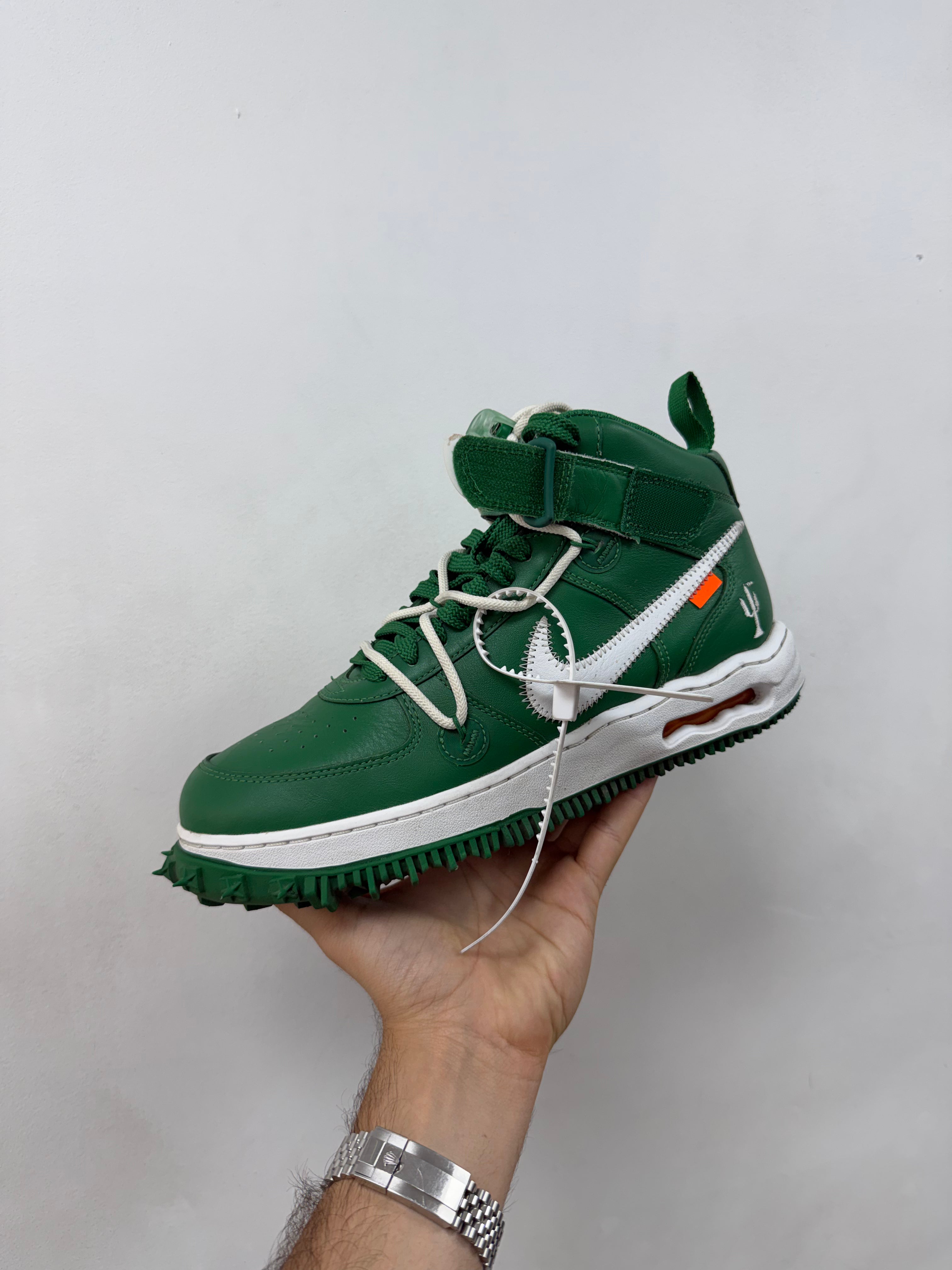 Nike x Off-White Green Mid Sneakers