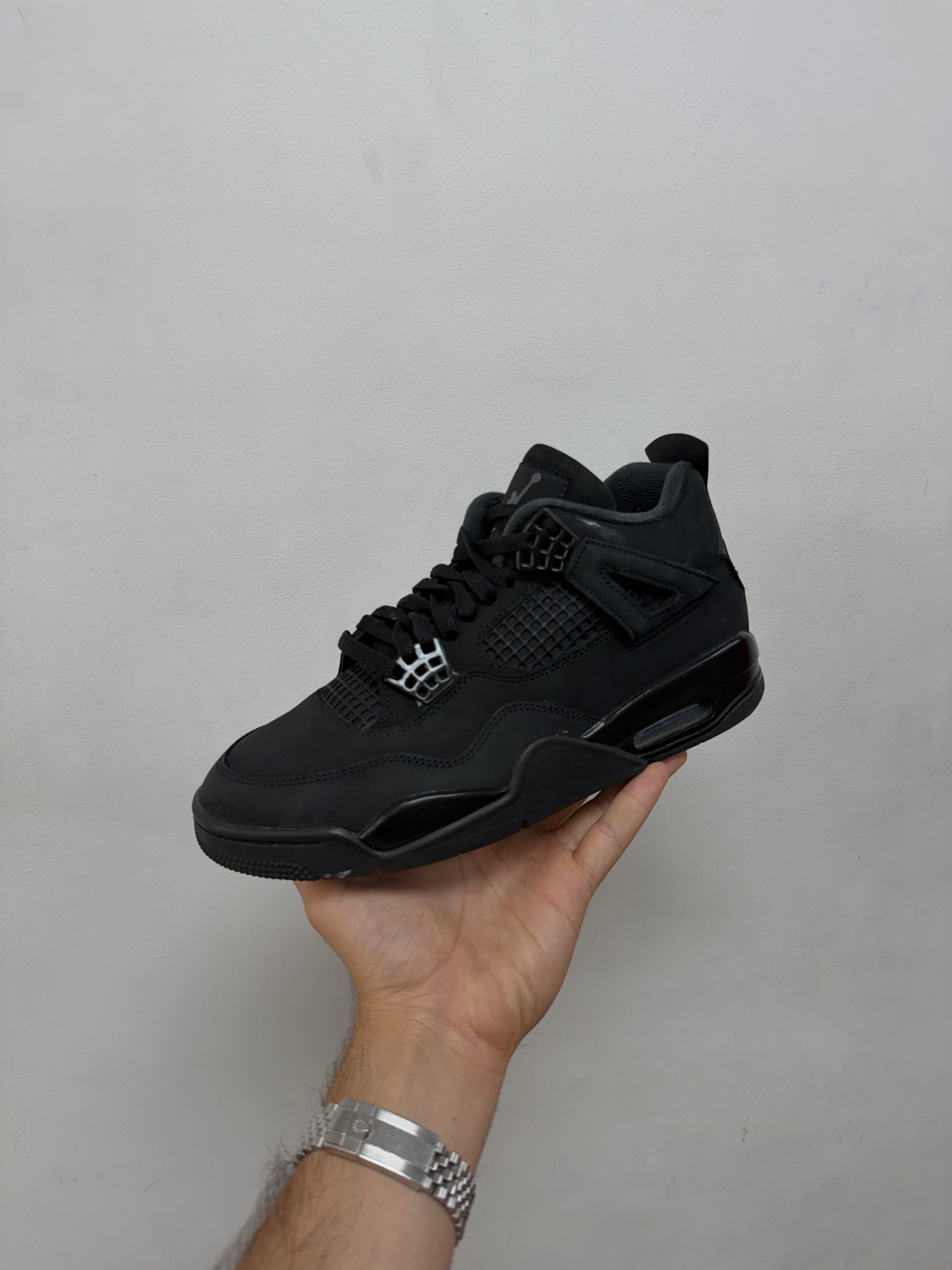 Jordan 4 Black Cat Sneakers