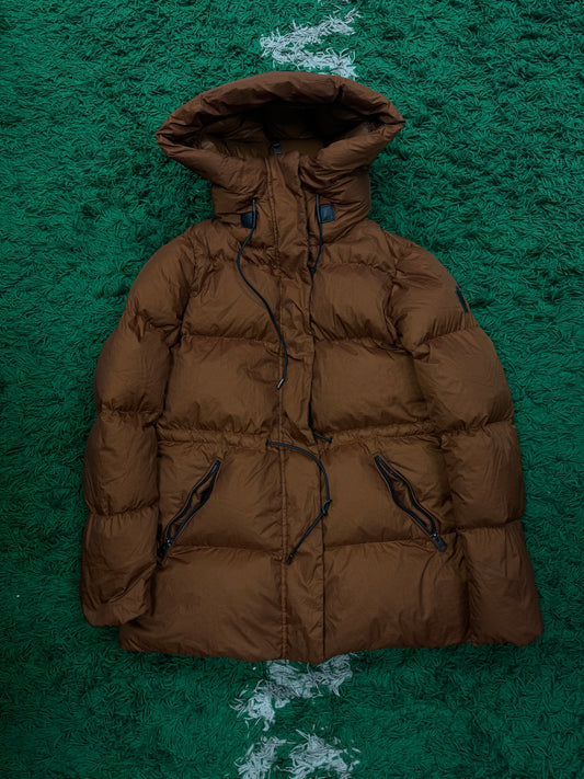 Mackage Female's Jacket Brown (With Hood) Used Small