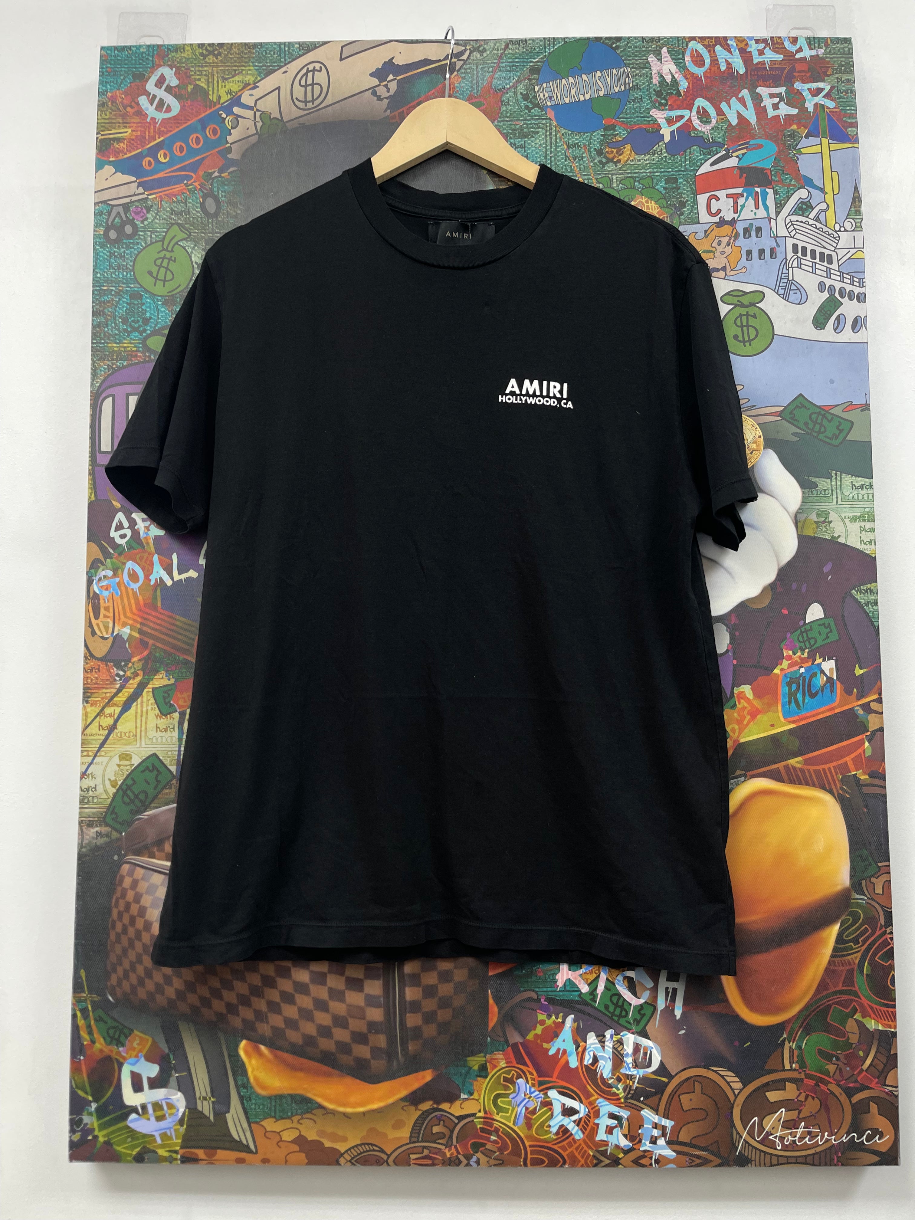 Amiri Black Bones Tee