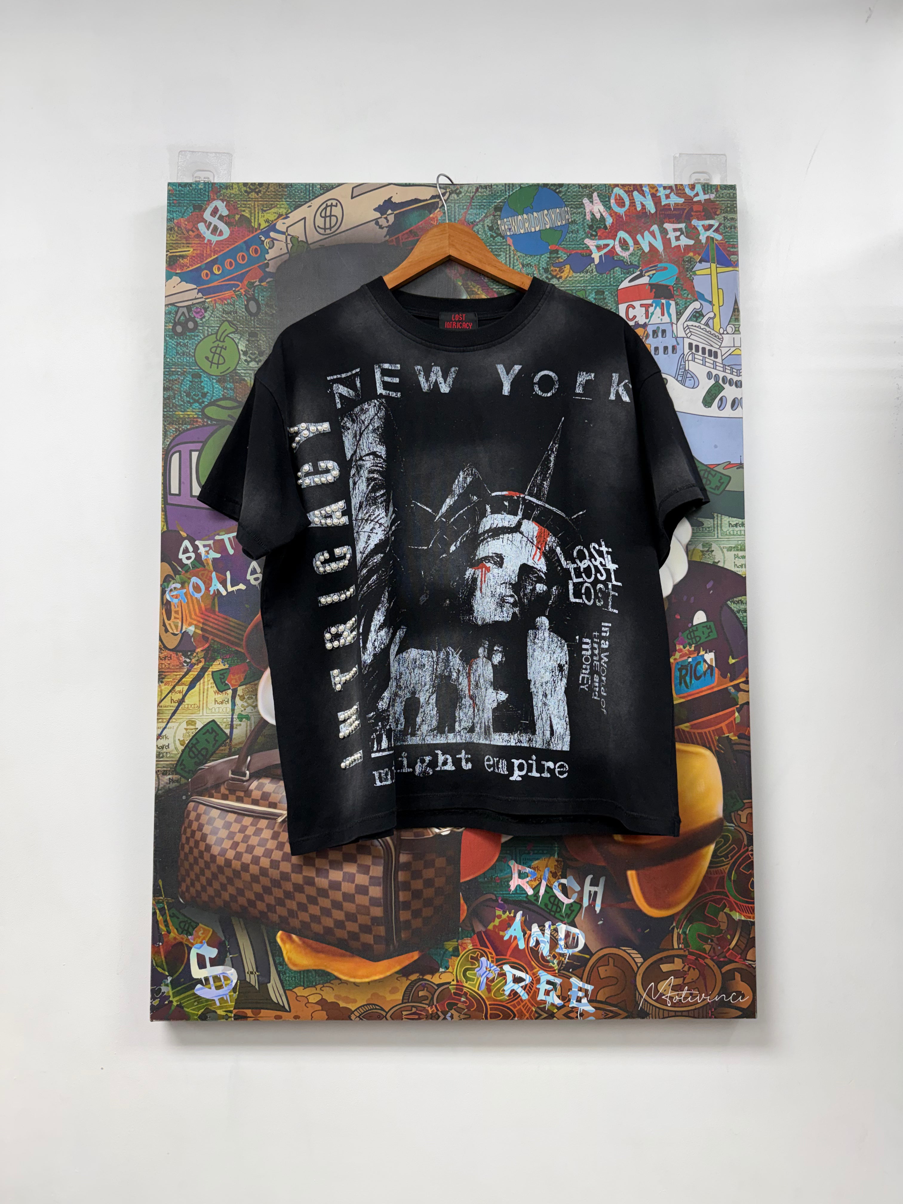 Lost Intricacy Black Sanctuary Tee