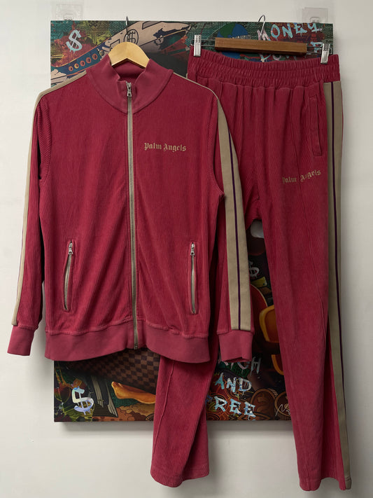 Palm Angels Pink Sweatsuit  Used