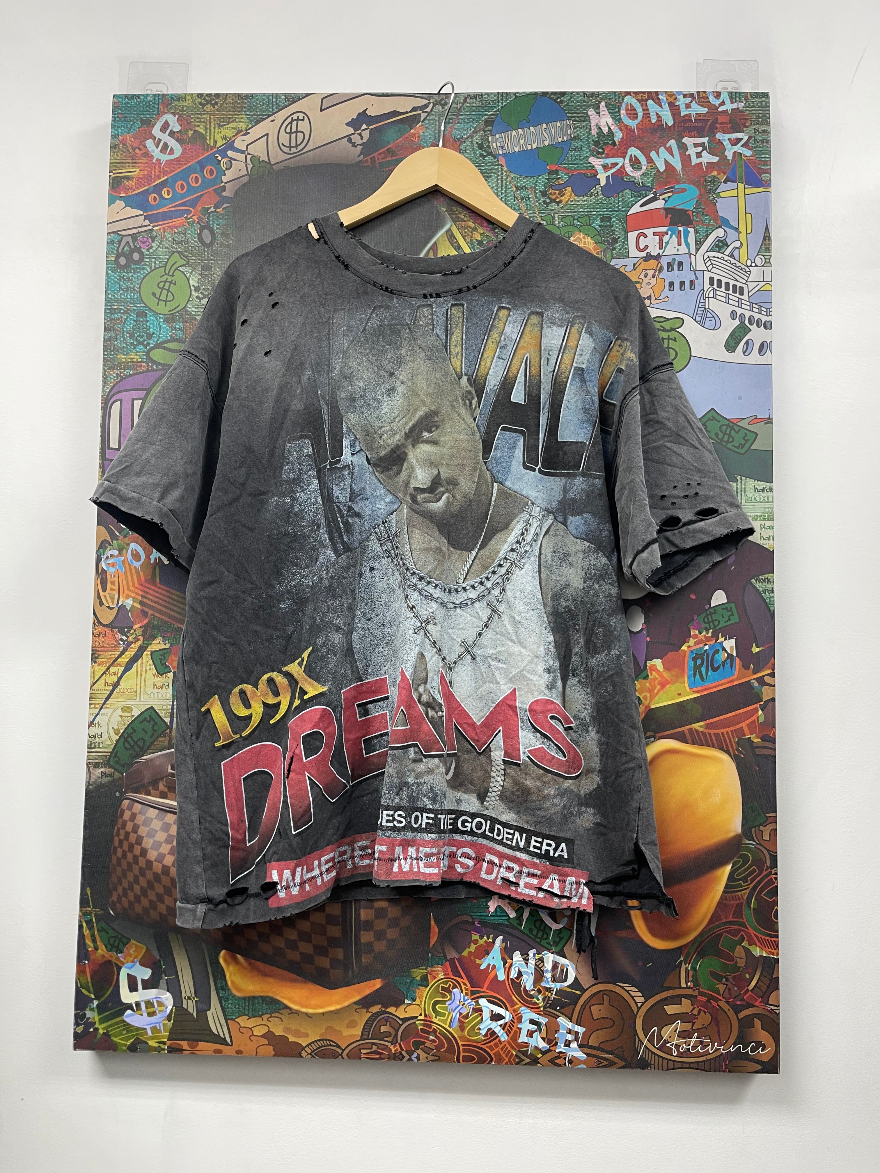 Vale Black Makavale Tee