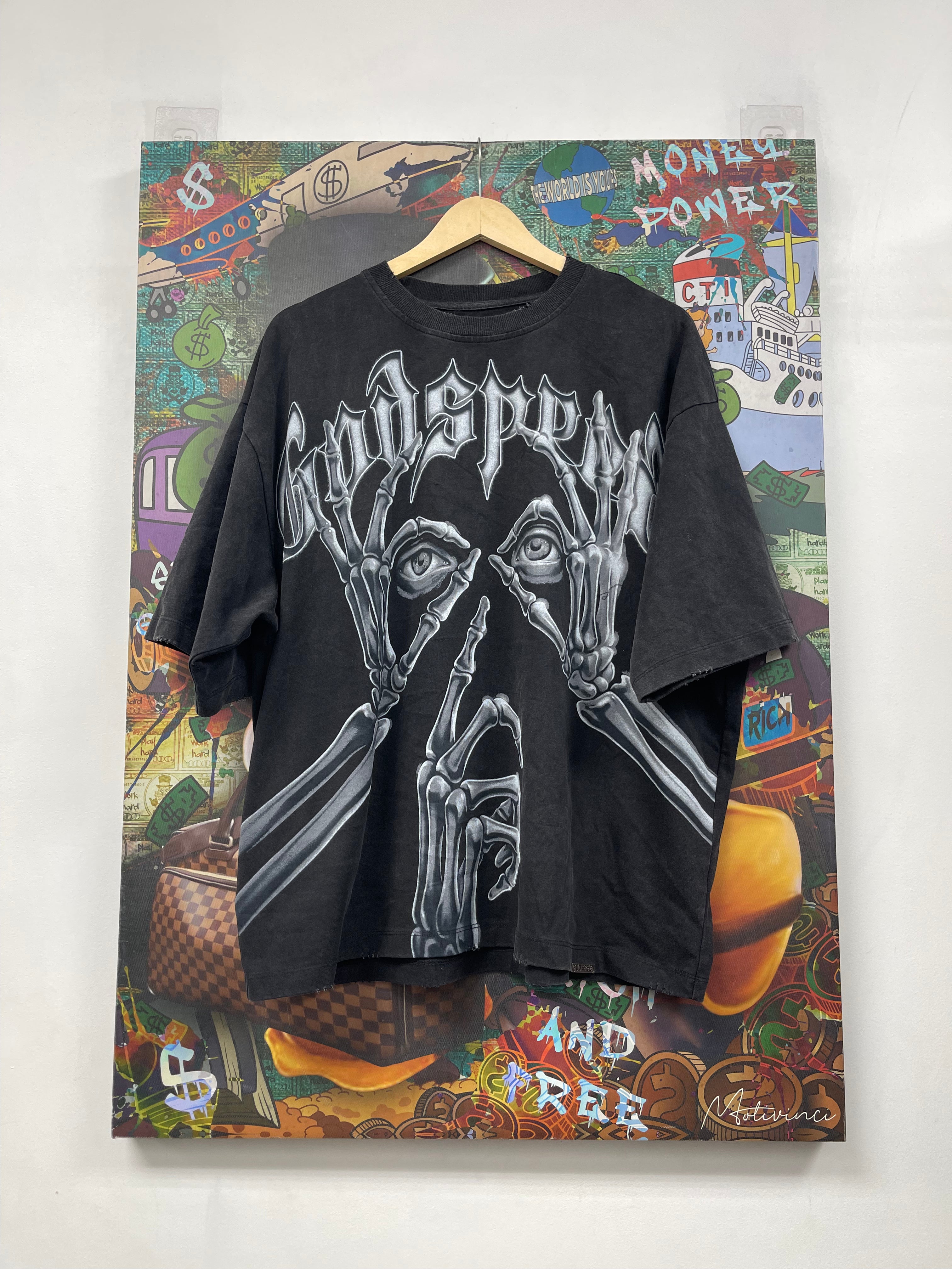 Godspeed Black Borrowed Time Tee