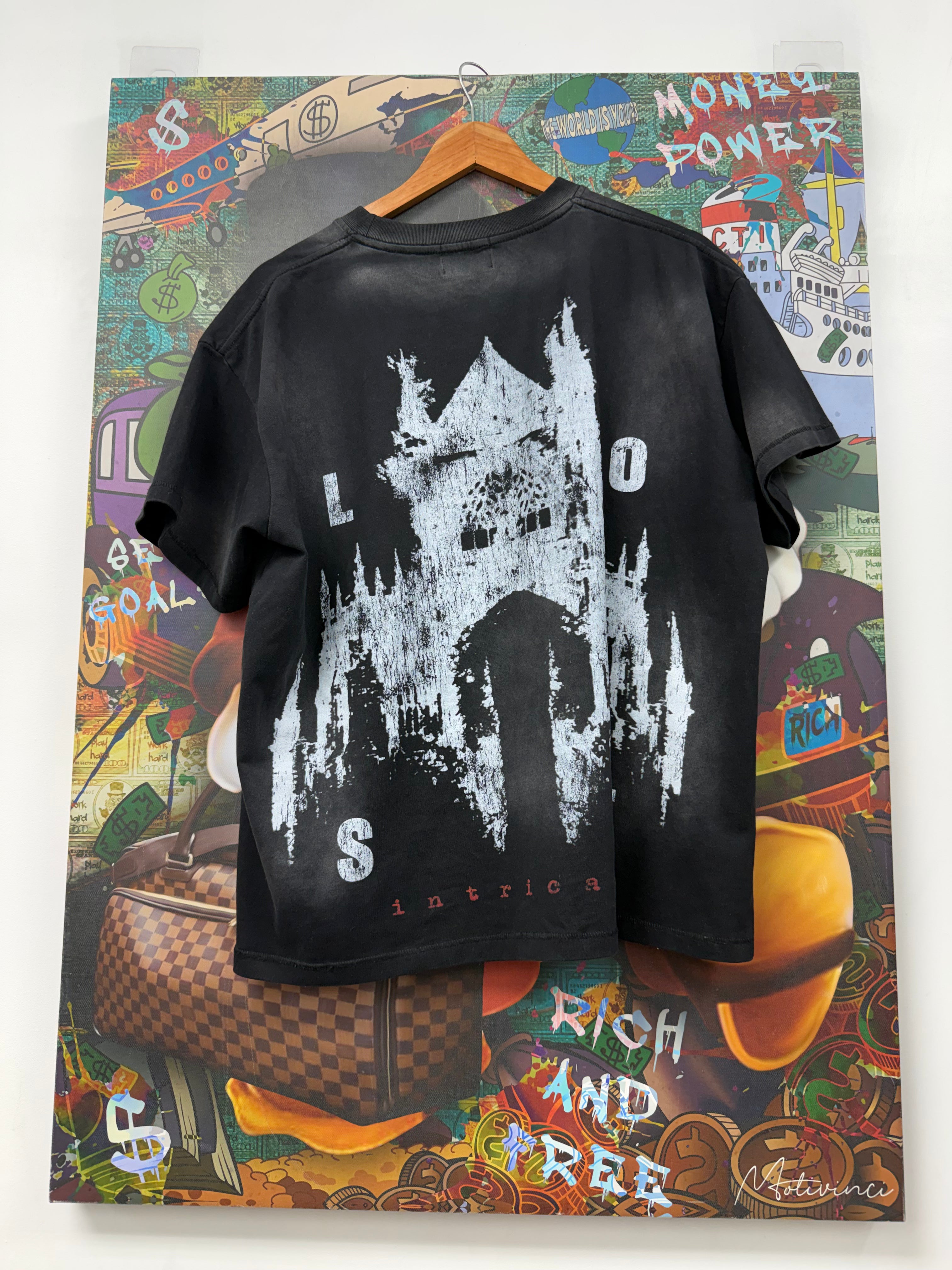 Lost Intricacy Black Sanctuary Tee