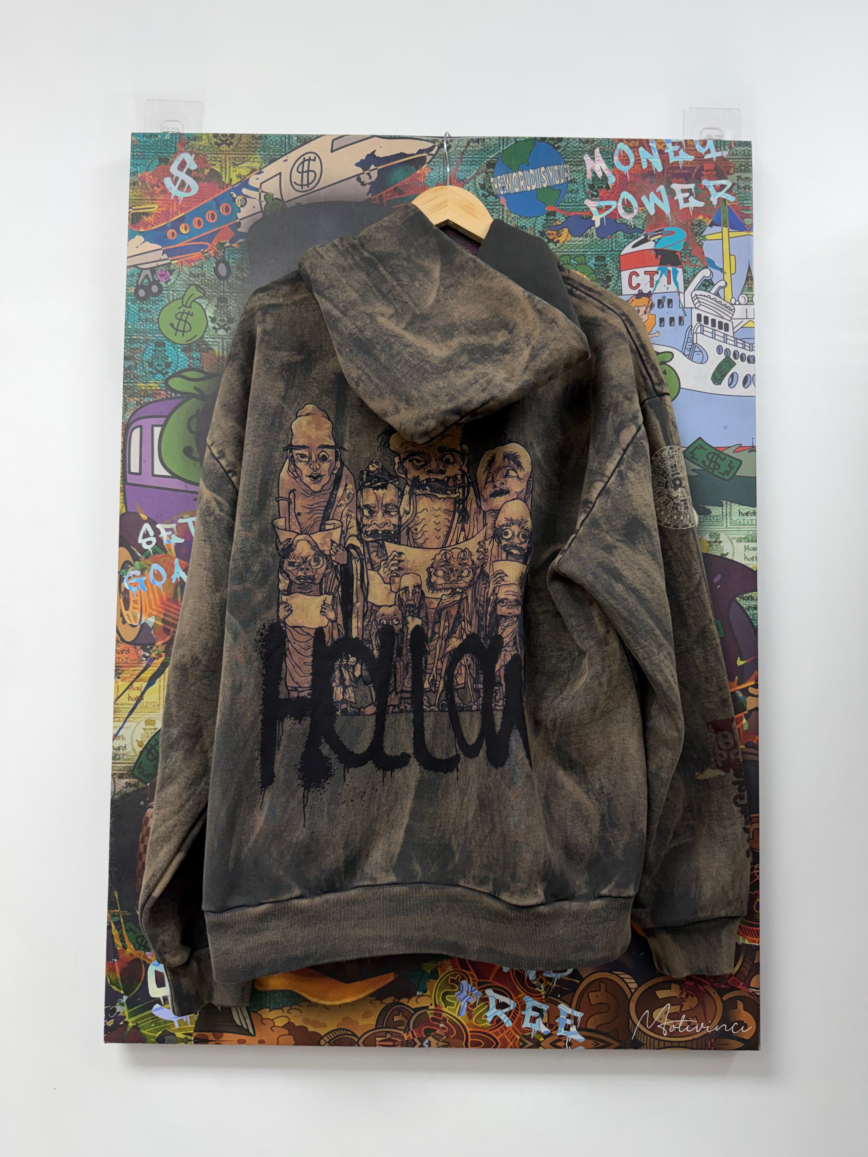 Cactus Jack Murakami Hollow Hoodie