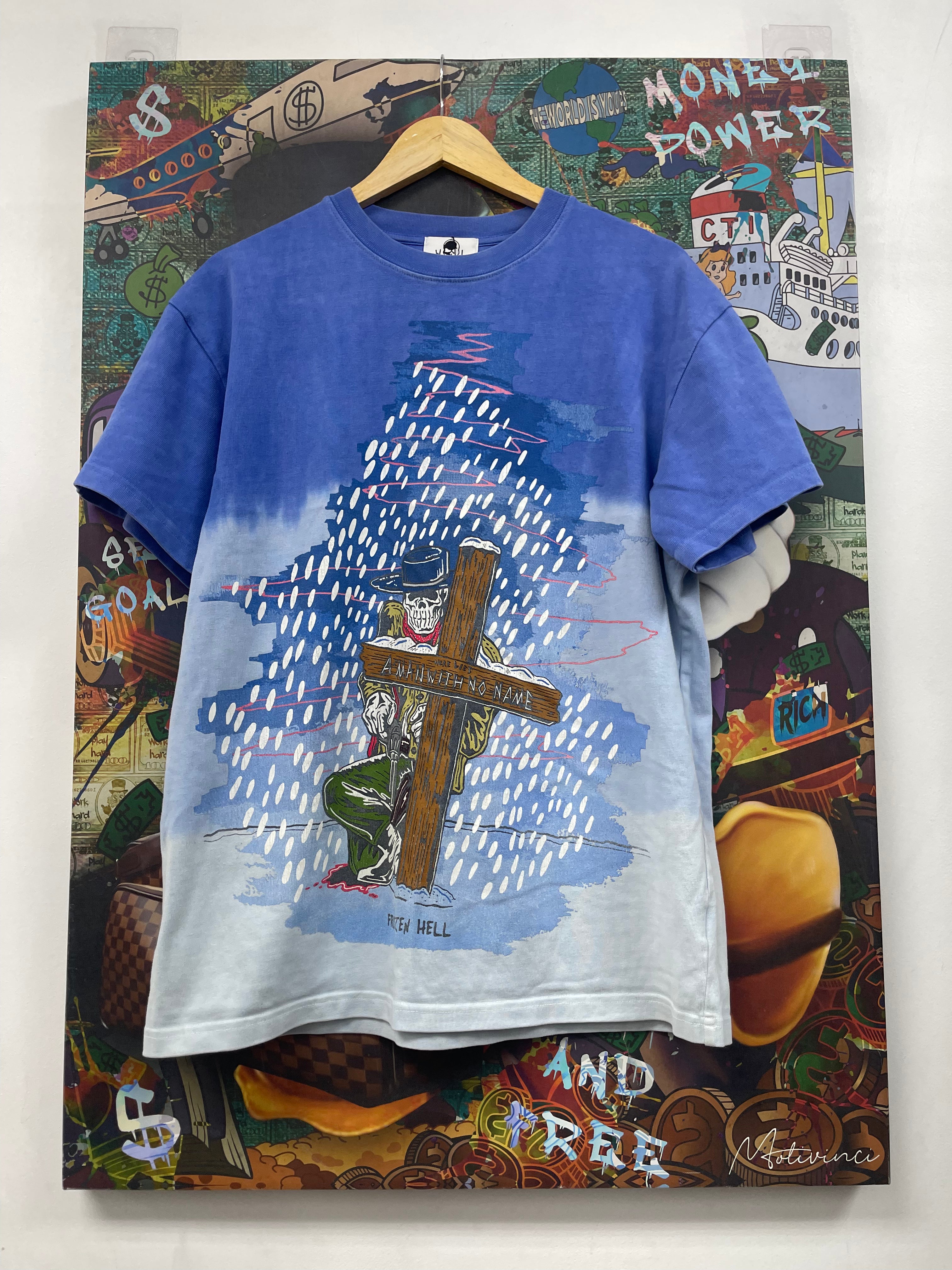 Warren Lotas Blue Frozen Hell Tee
