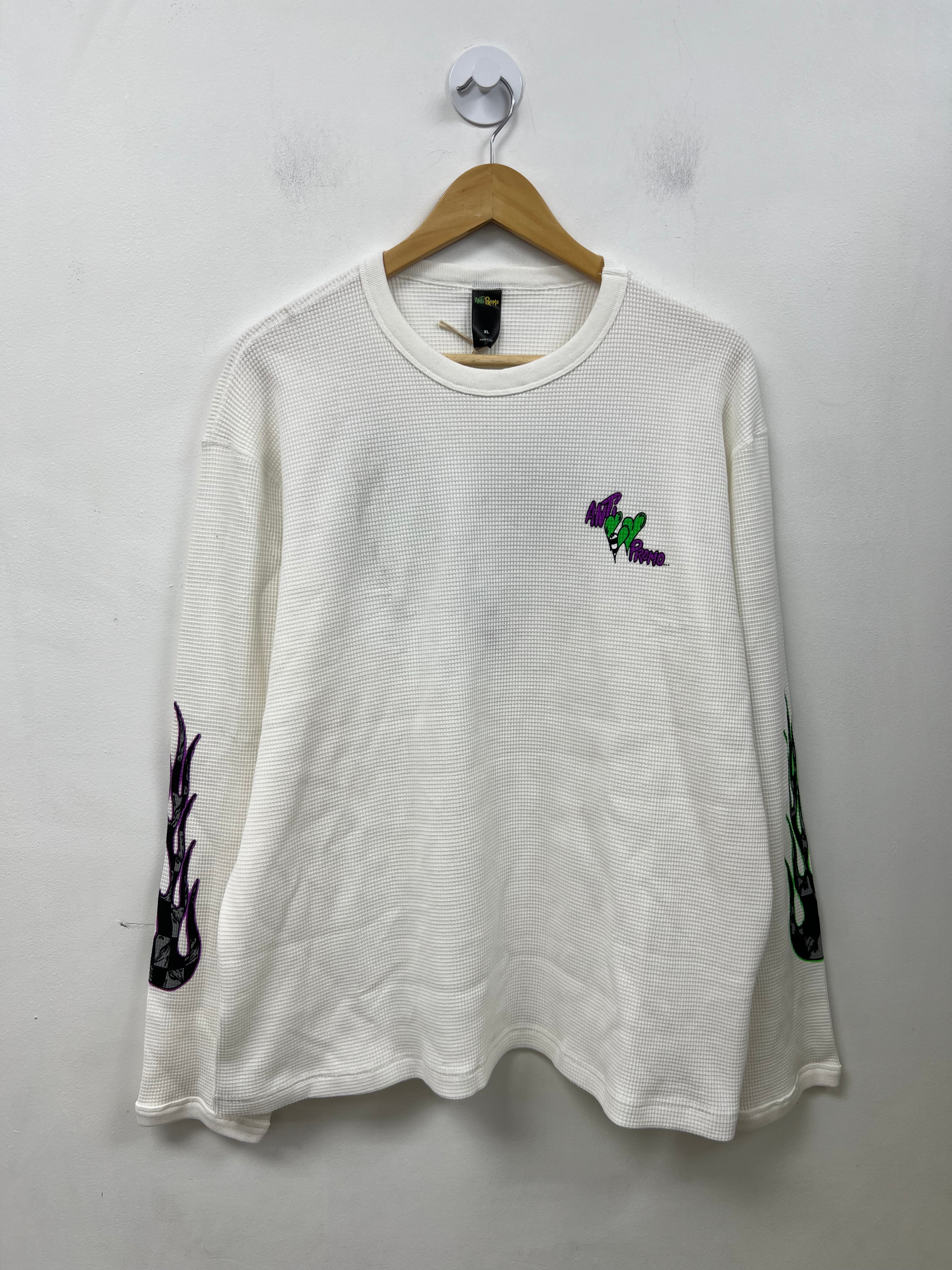 Matty Boy Anti Promo White Green Purple Sex Records Thermal