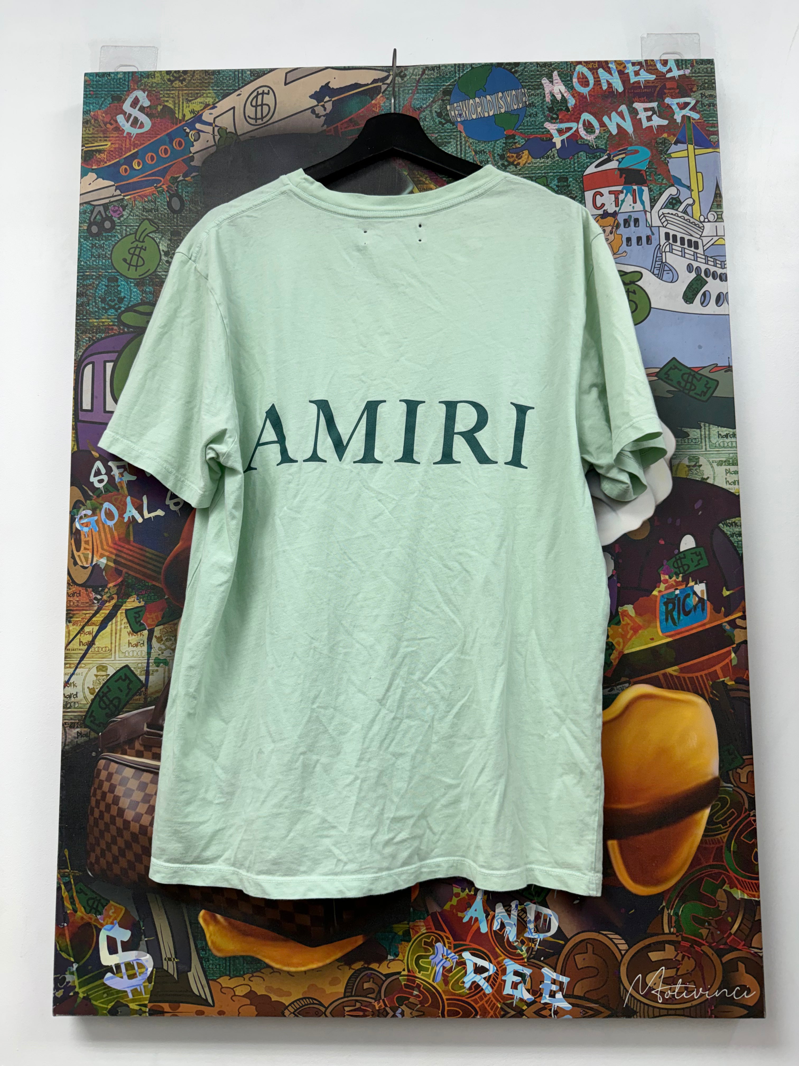 Amiri Mint MA Tee