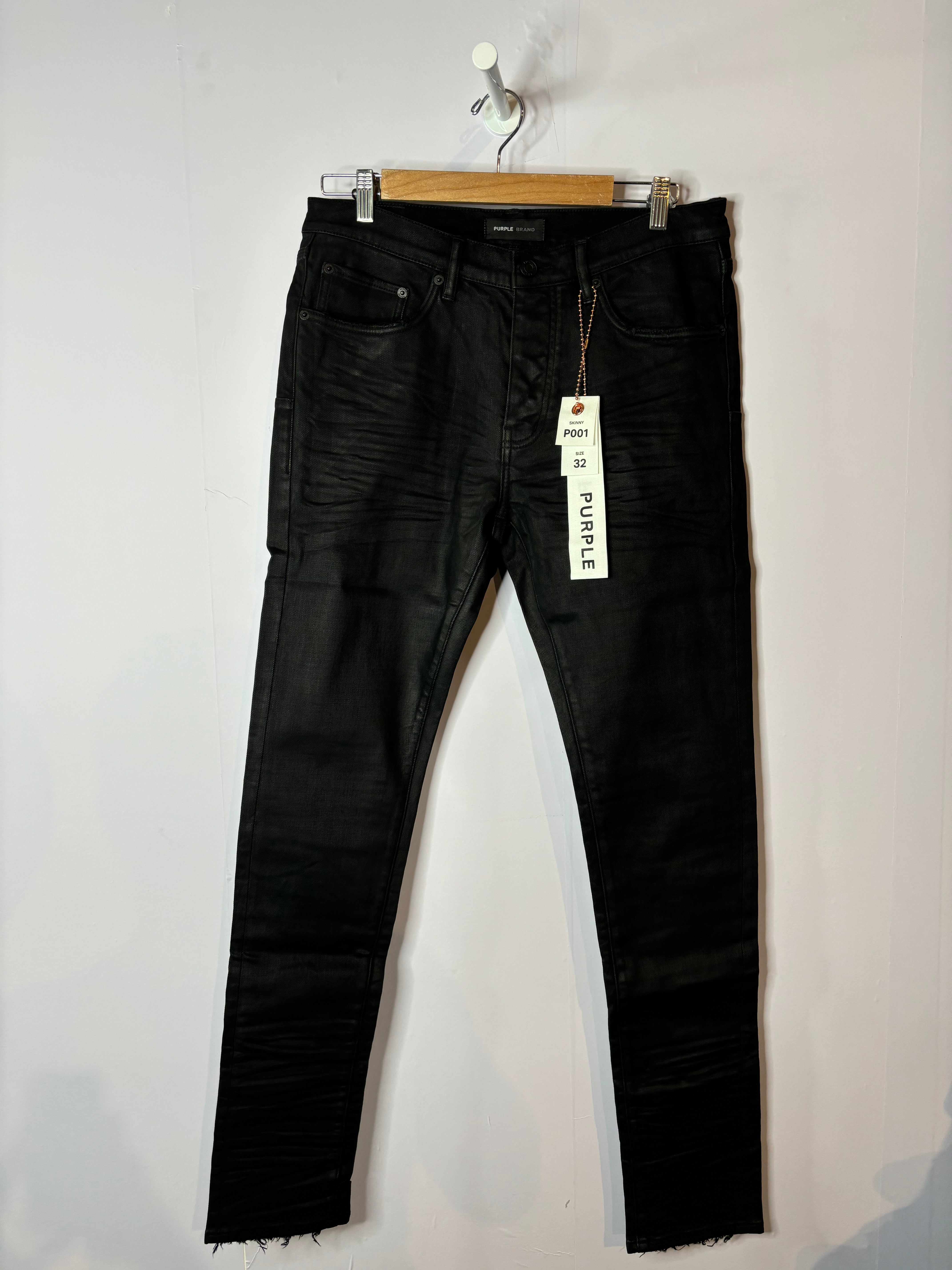 Purple Jeans Black Resin 3D P001